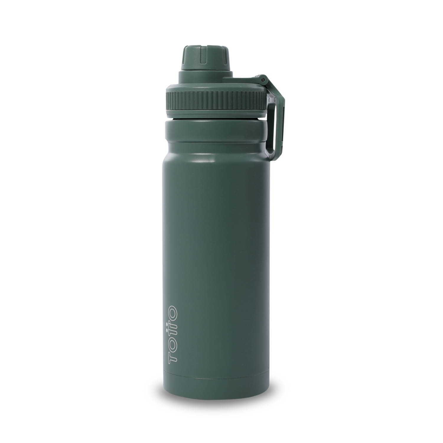 Garrafa Totto Jettes com Capacidade de 0.55l Verde-2