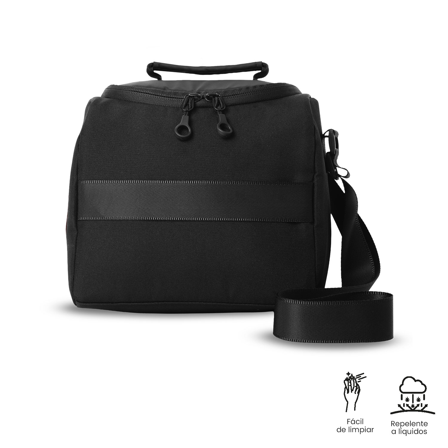 Lancheira Totto Steif Preto-6