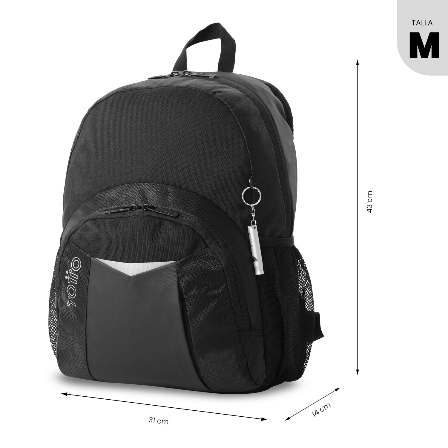 Mochila Executiva Totto Teck 3.0 M Preto-4