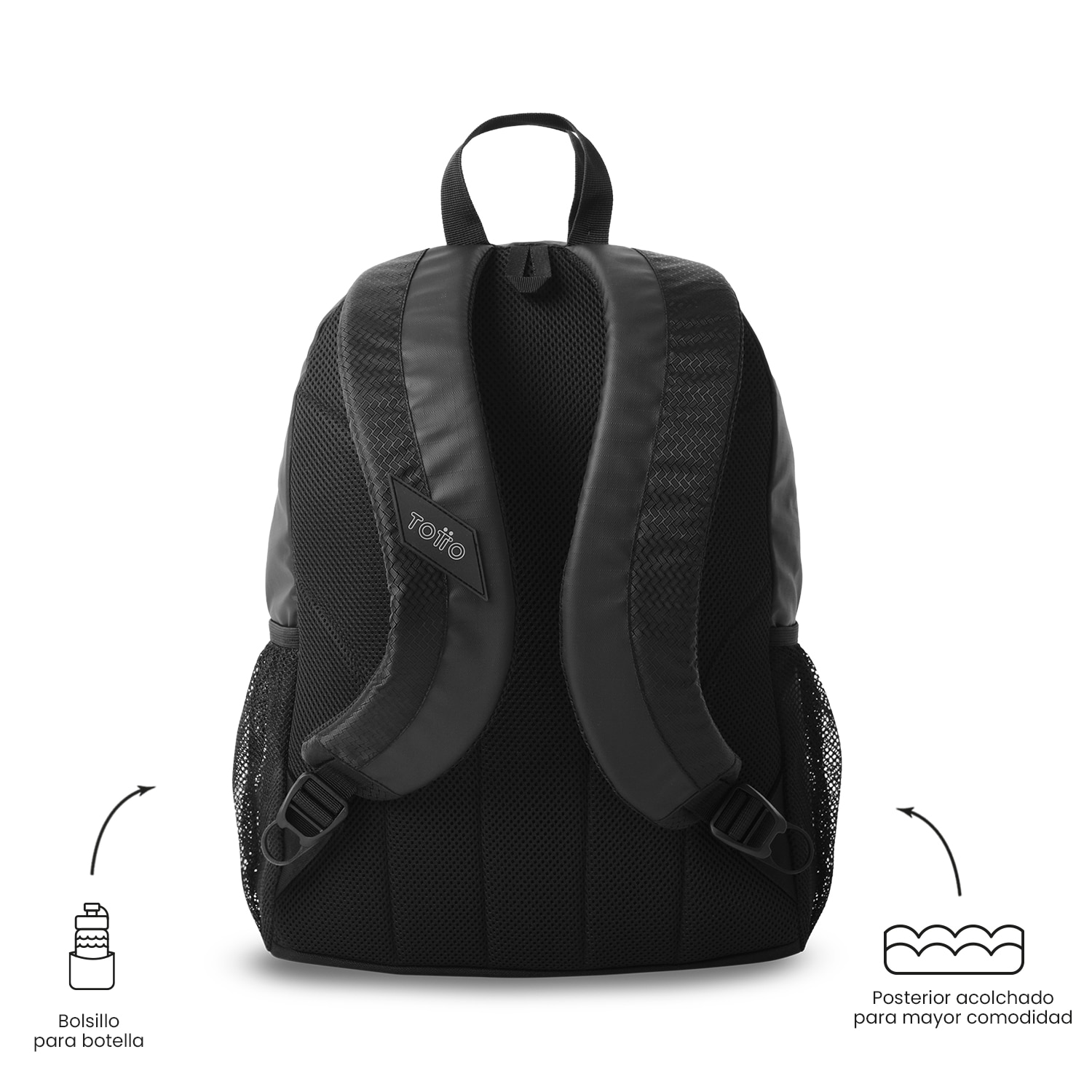 Mochila Executiva Totto Teck 3.0 M Preto-5