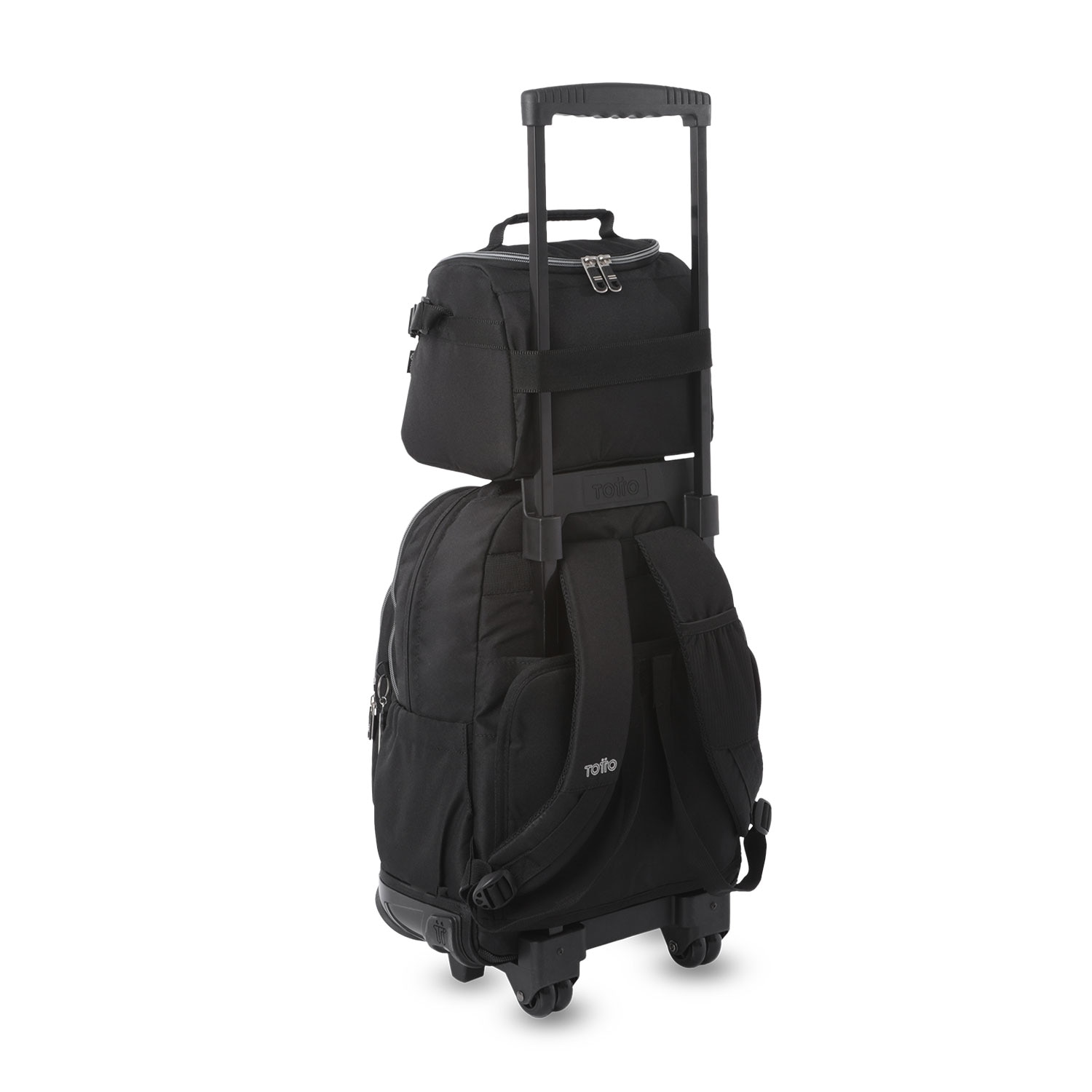Lancheira Adulto Totto Resaltador Ecole Solid Preto-7