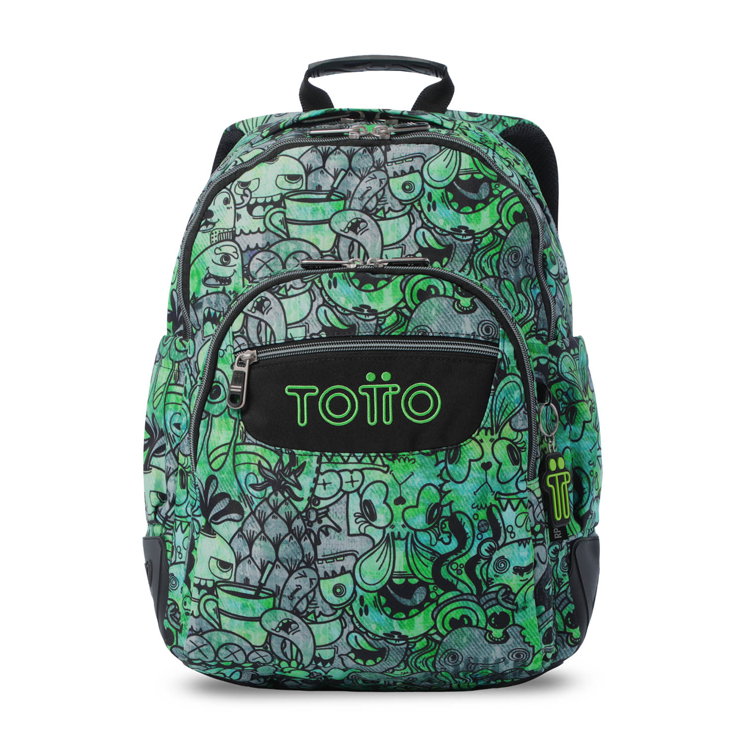 Imagem 0 de Mochila Escolar Totto Rayol