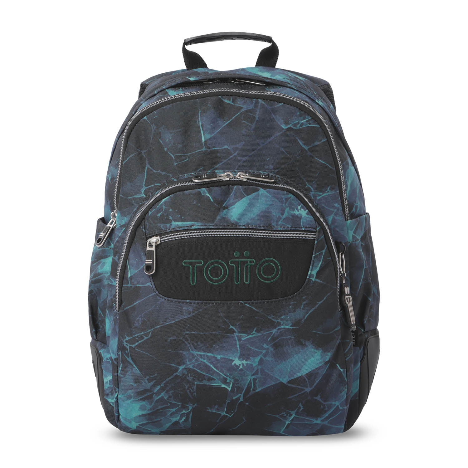 Mochila Escolar Totto Rayol Preto-1