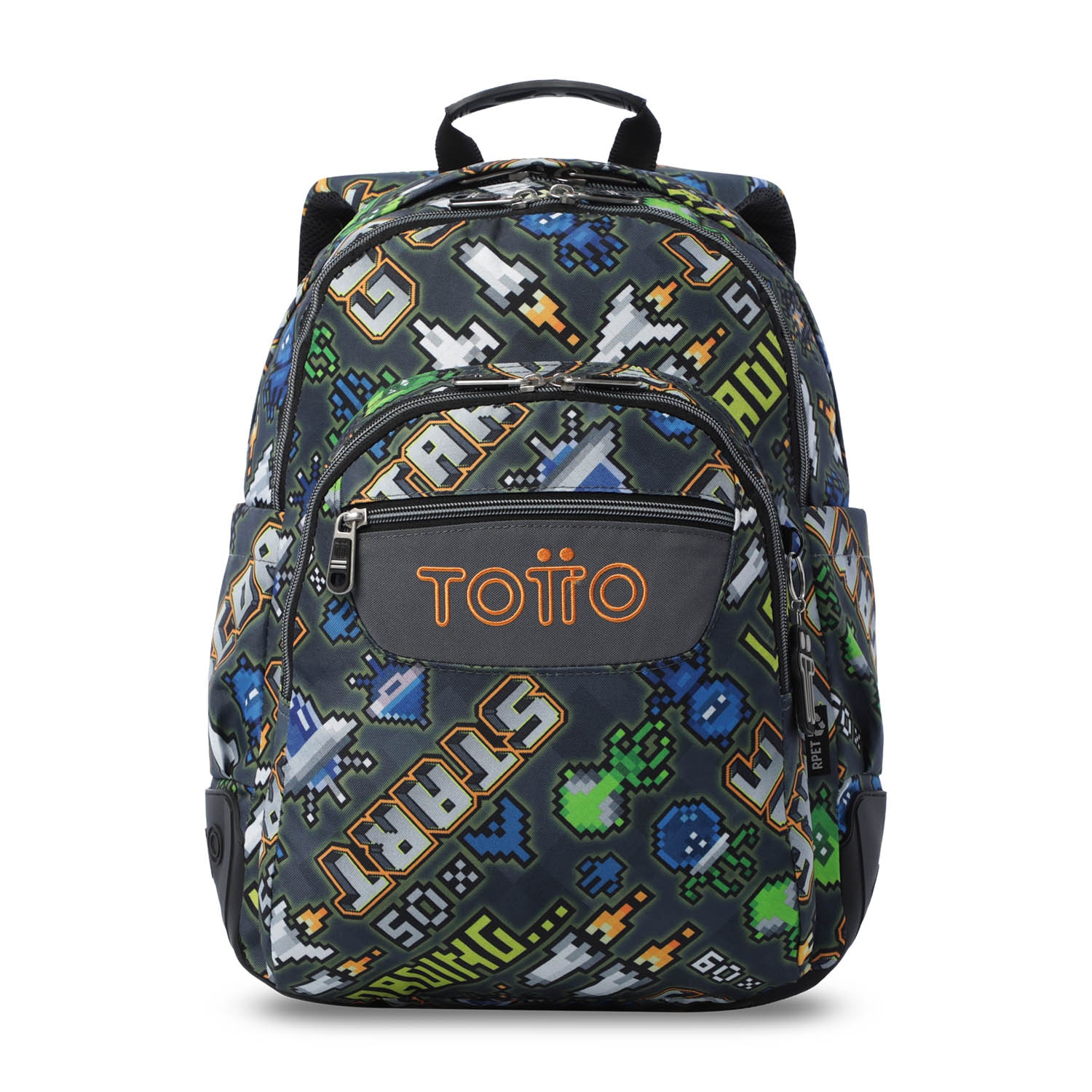 Imagem 0 de Mochila Escolar Totto Rayol