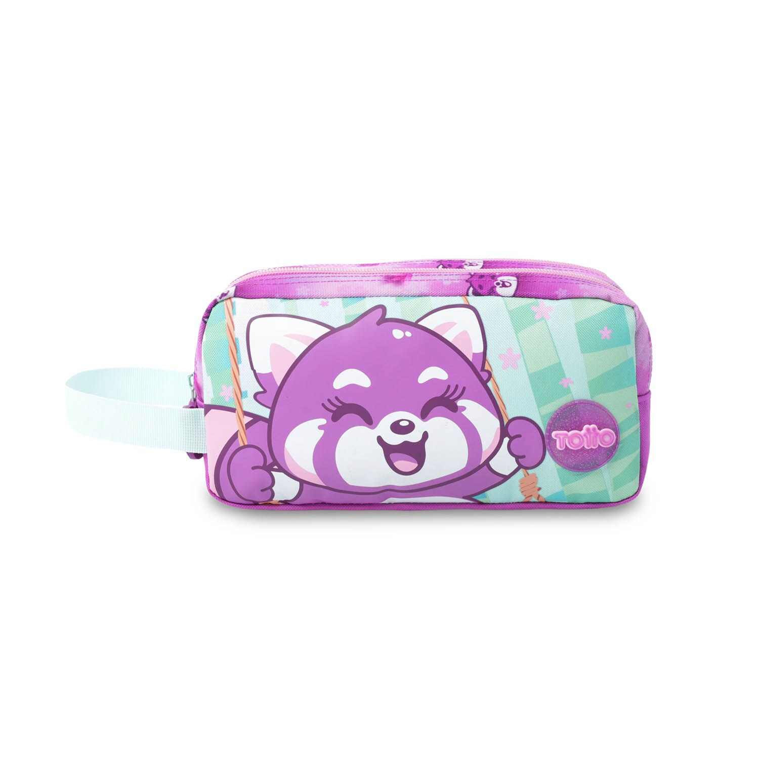 Imagem 0 de Estojo Infantil Totto Bambu com 2 Compartimentos
