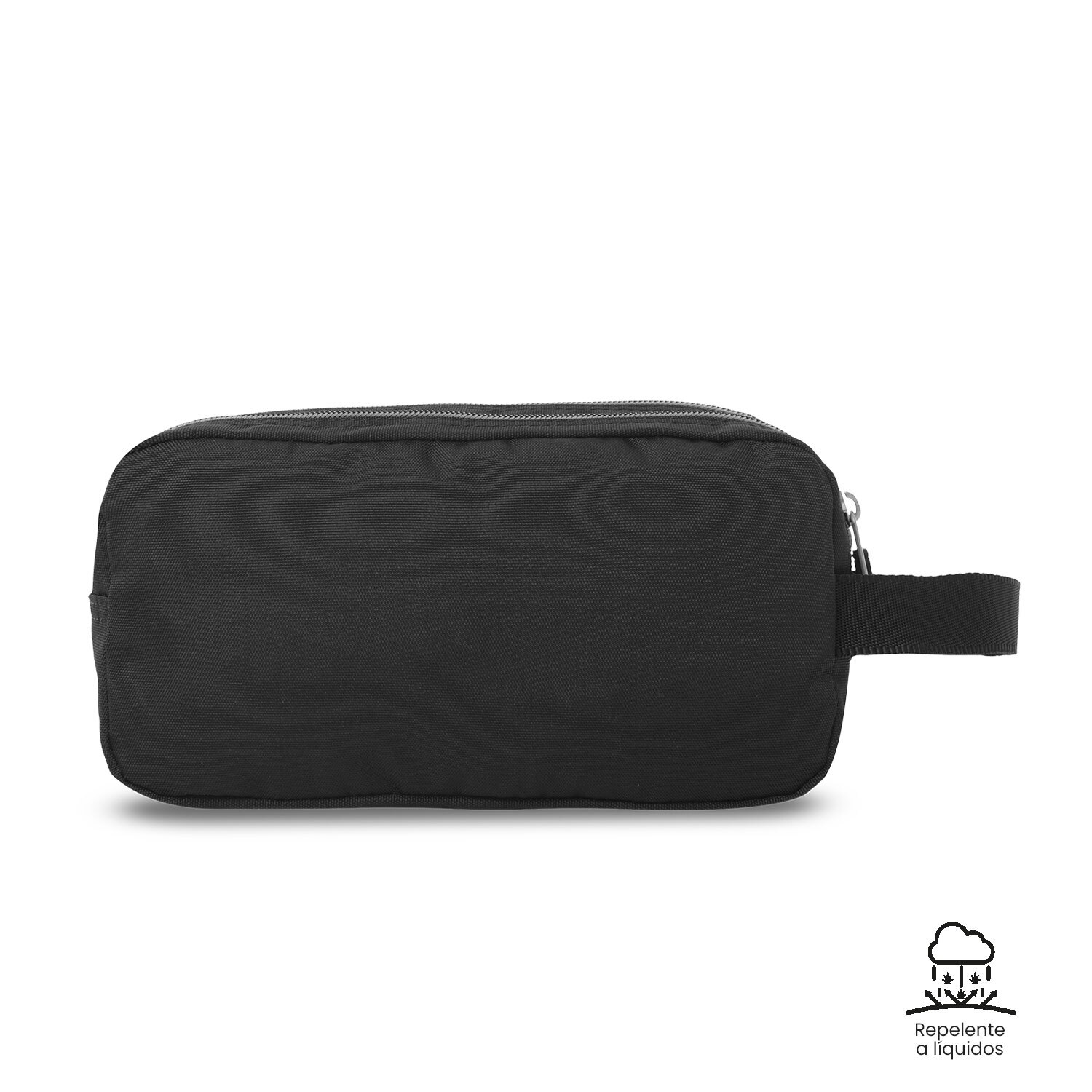 Estojo Totto Agapec Ecole Solid com 3 Compartimentos Preto-5