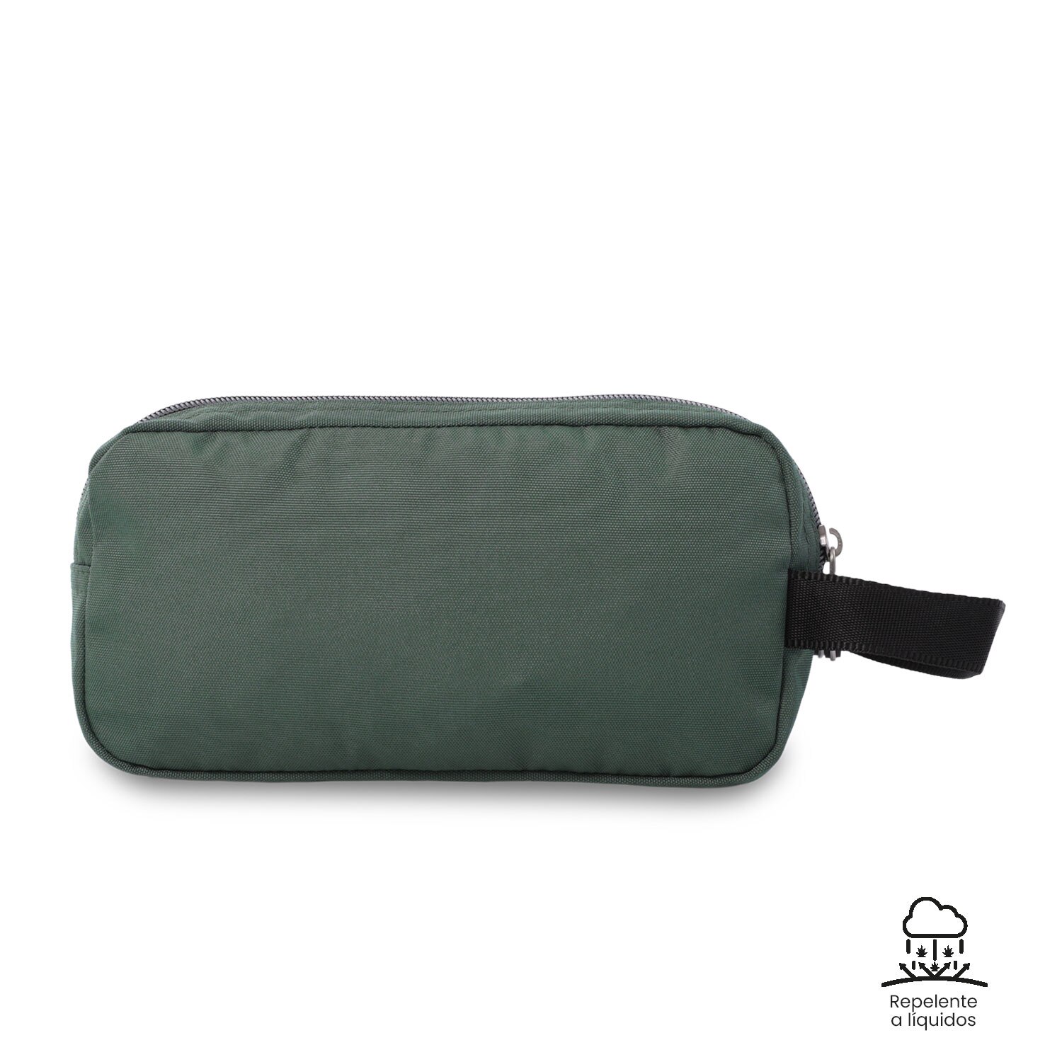 Estojo Totto Agapec Ecole Solid com 3 Compartimentos Verde-5