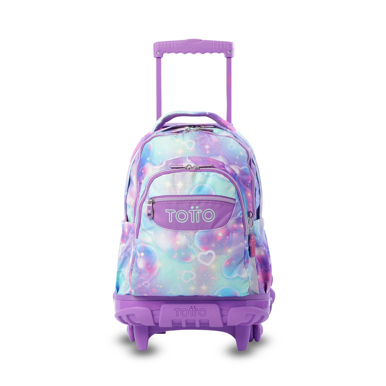 Imagem 0 de Mochila Escolar com Rodas Totto Renglones