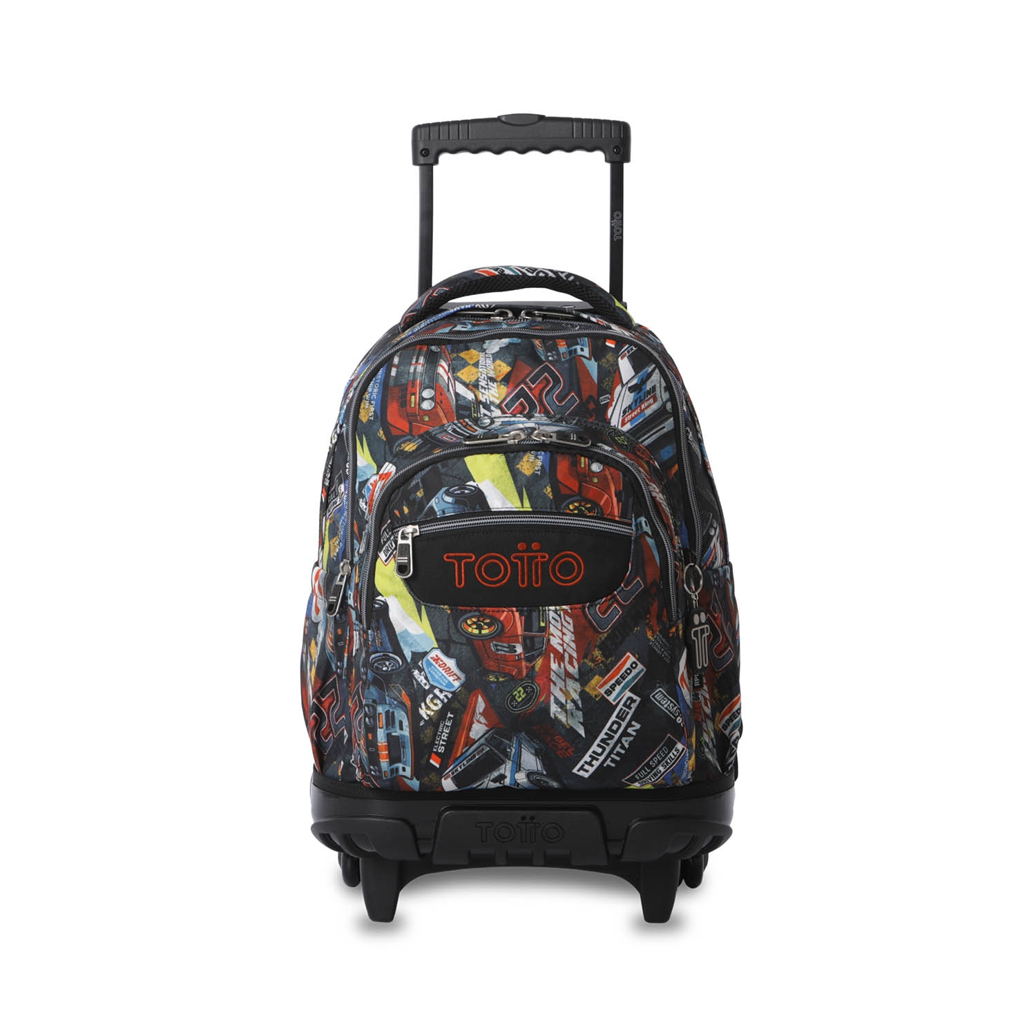 Imagem 0 de Mochila Escolar com Rodas Totto Renglones