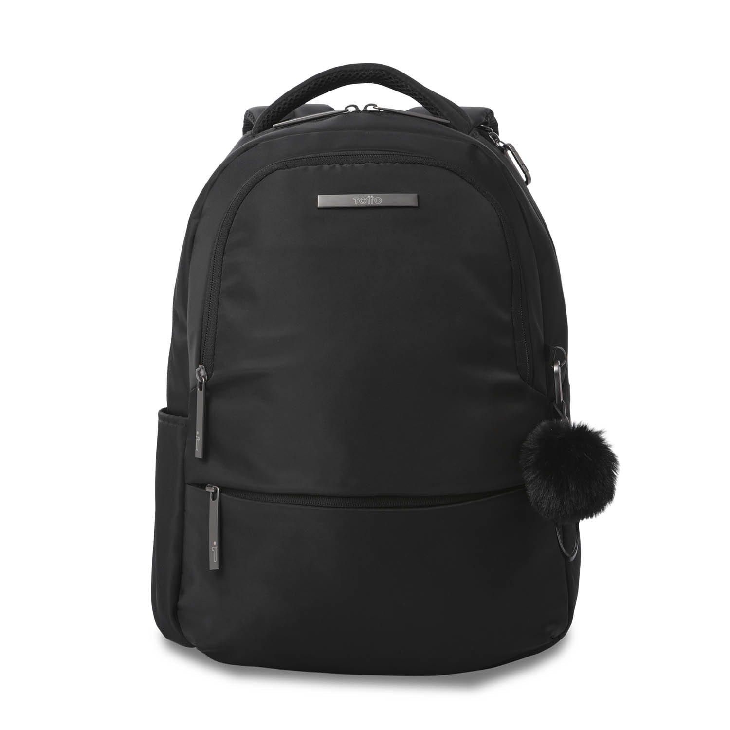 Mochila Executiva Totto Adelaide 2 2.0 Preto-2