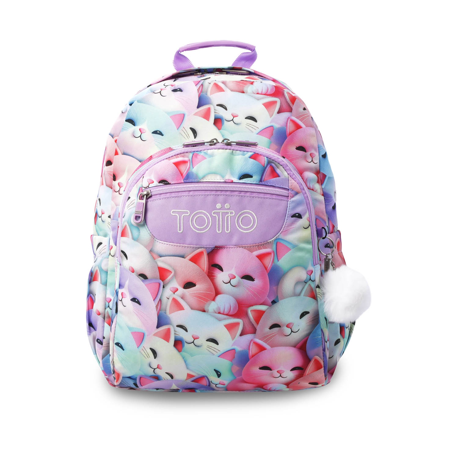 Imagem 0 de Mochila Escolar Totto Acuareles