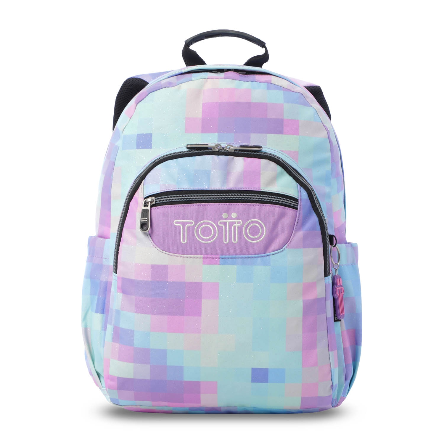 Imagem 0 de Mochila Escolar Totto Acuareles Glitter