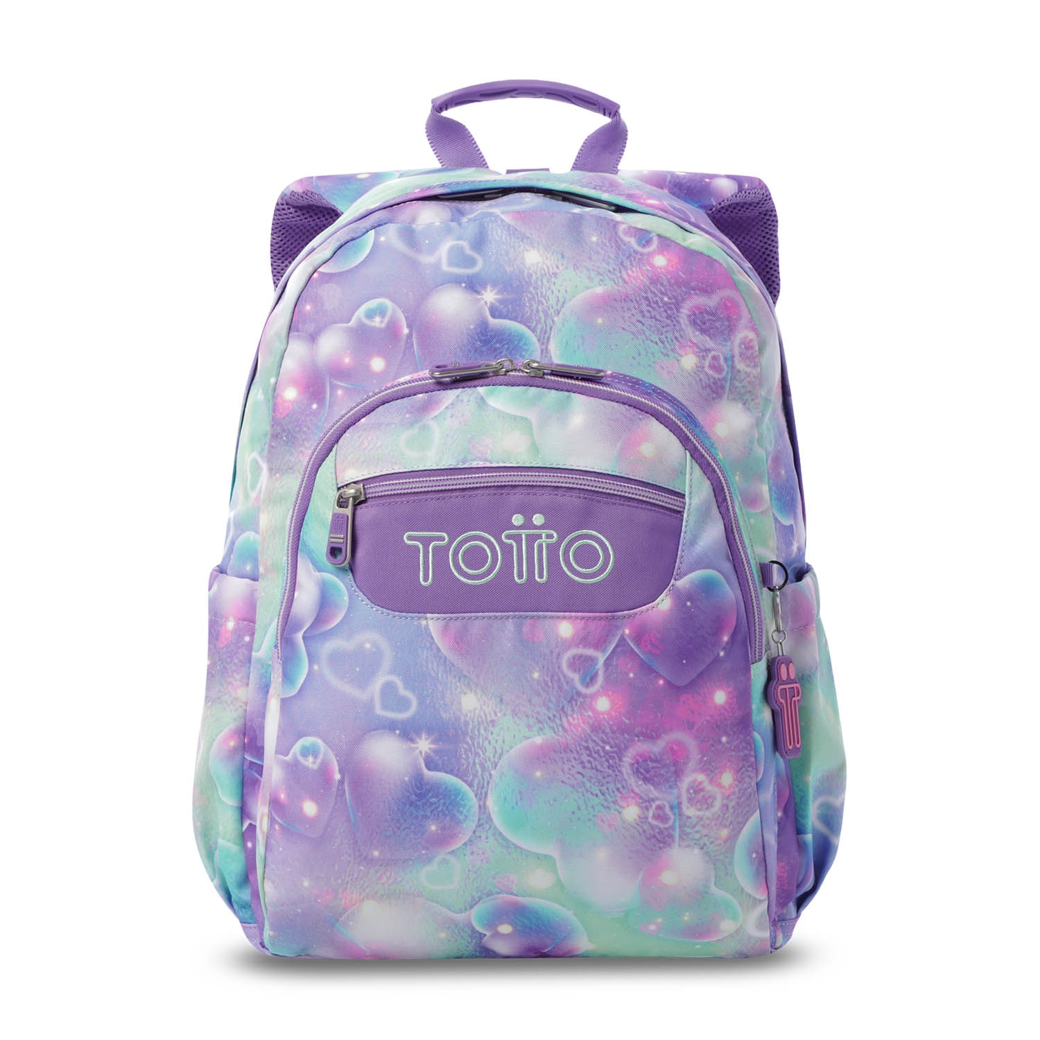 Mochila Escolar Totto Acuareles Roxo-2