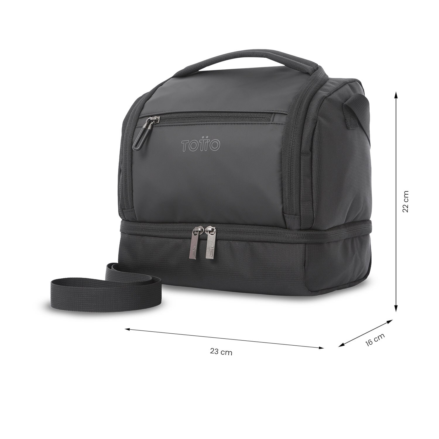 Lancheira Totto Gtx Preto-4
