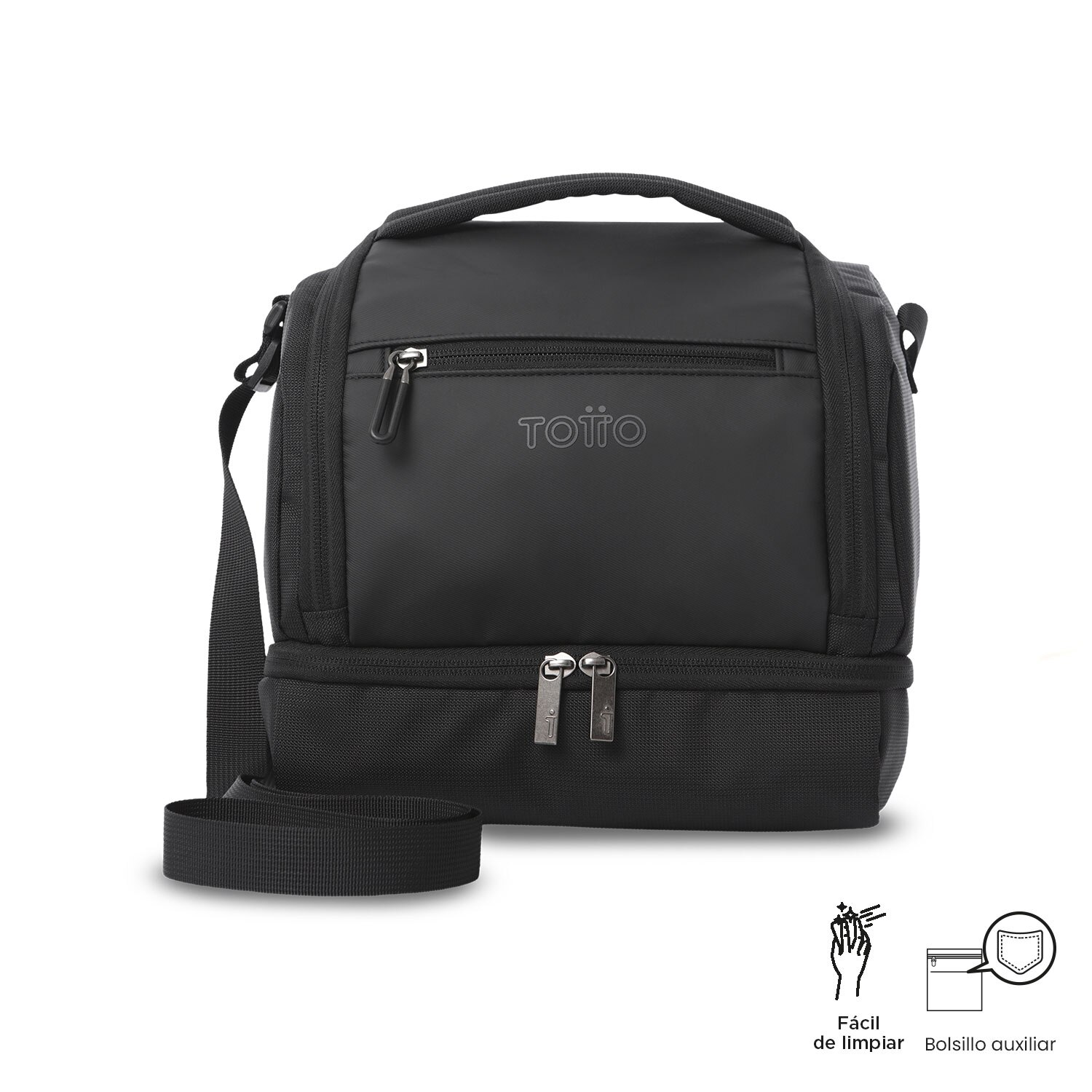 Lancheira Totto Gtx Preto-6