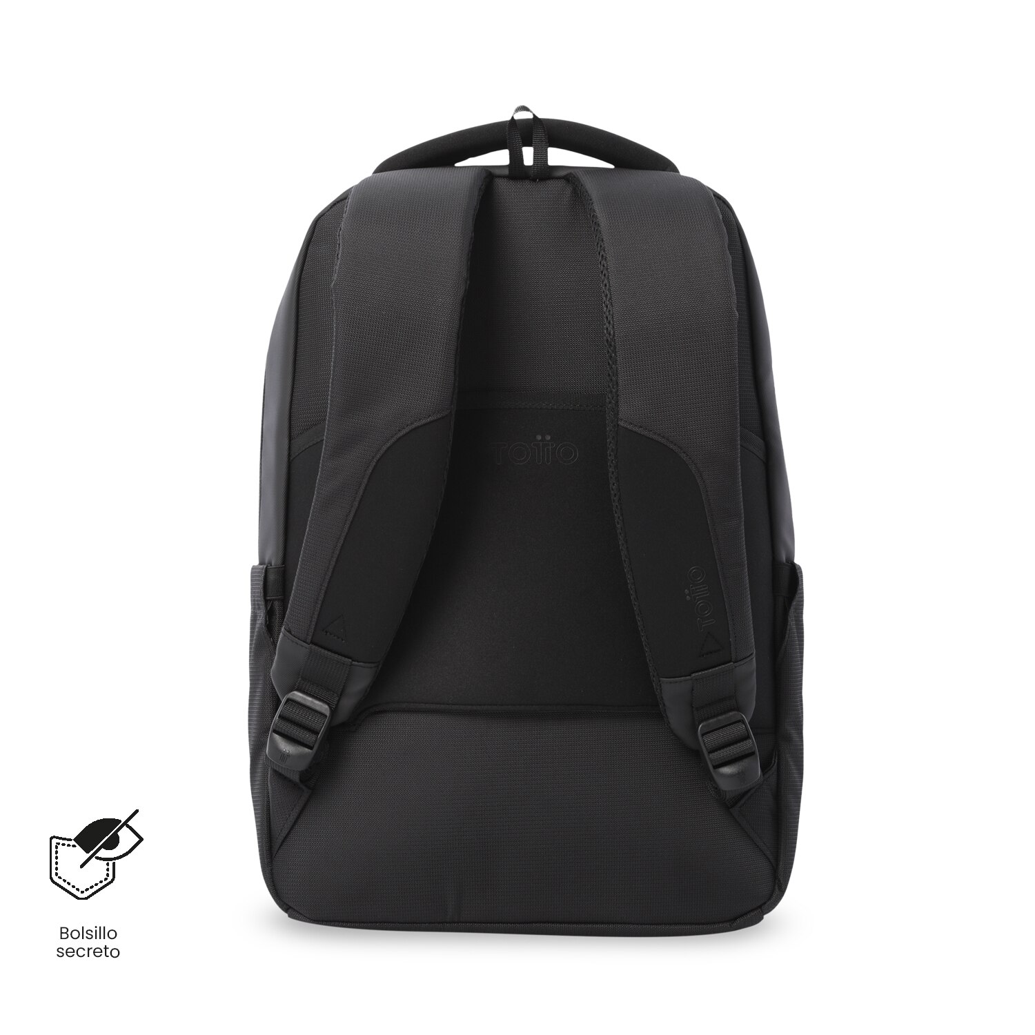Mochila Executiva Totto Gtx M Preto-5