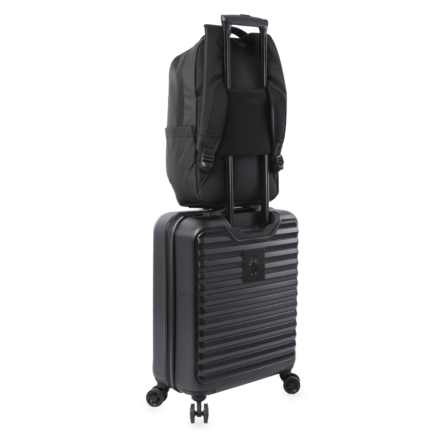 Mochila Executiva Totto Gtx M Preto-8