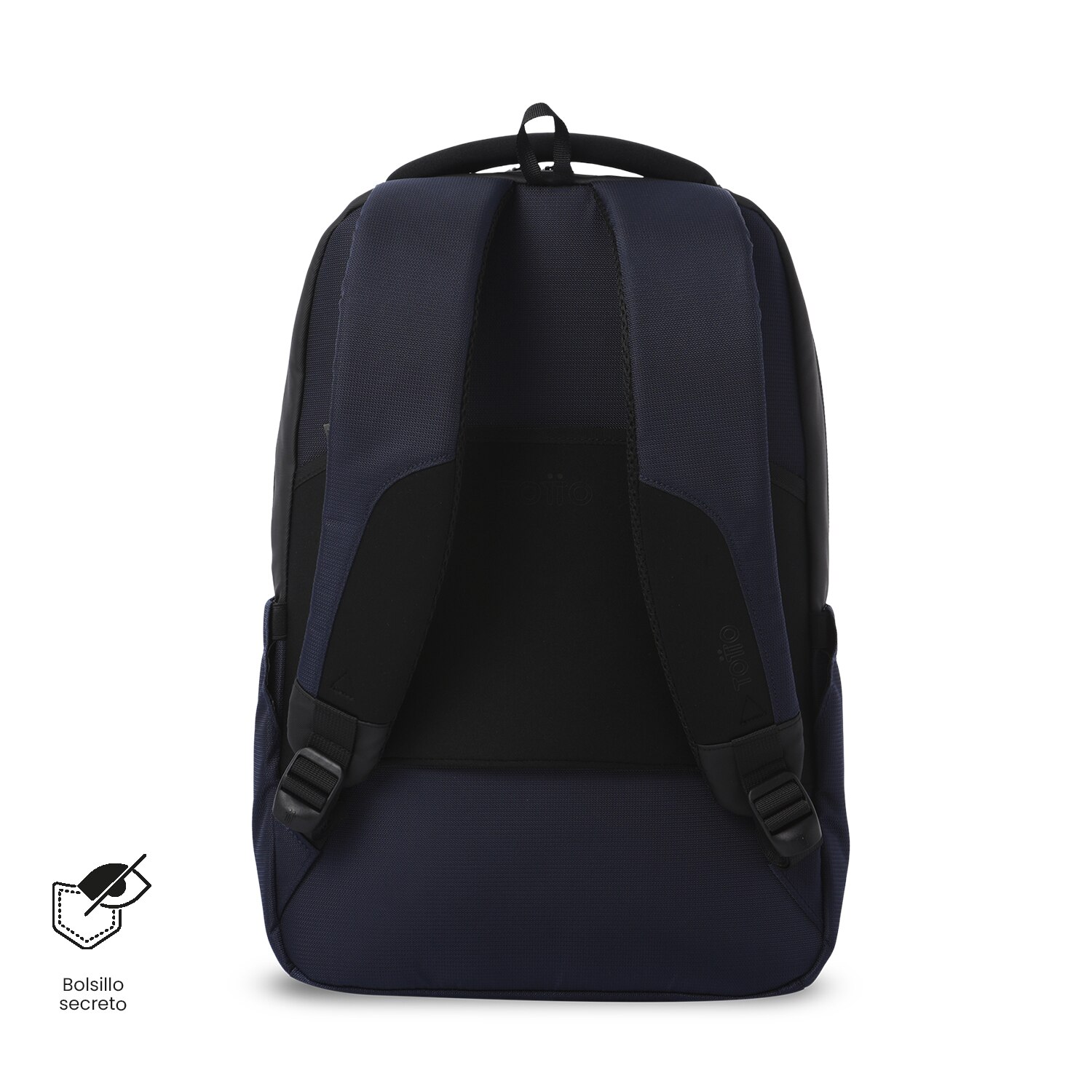 Mochila Executiva Totto Gtx M Azul-4
