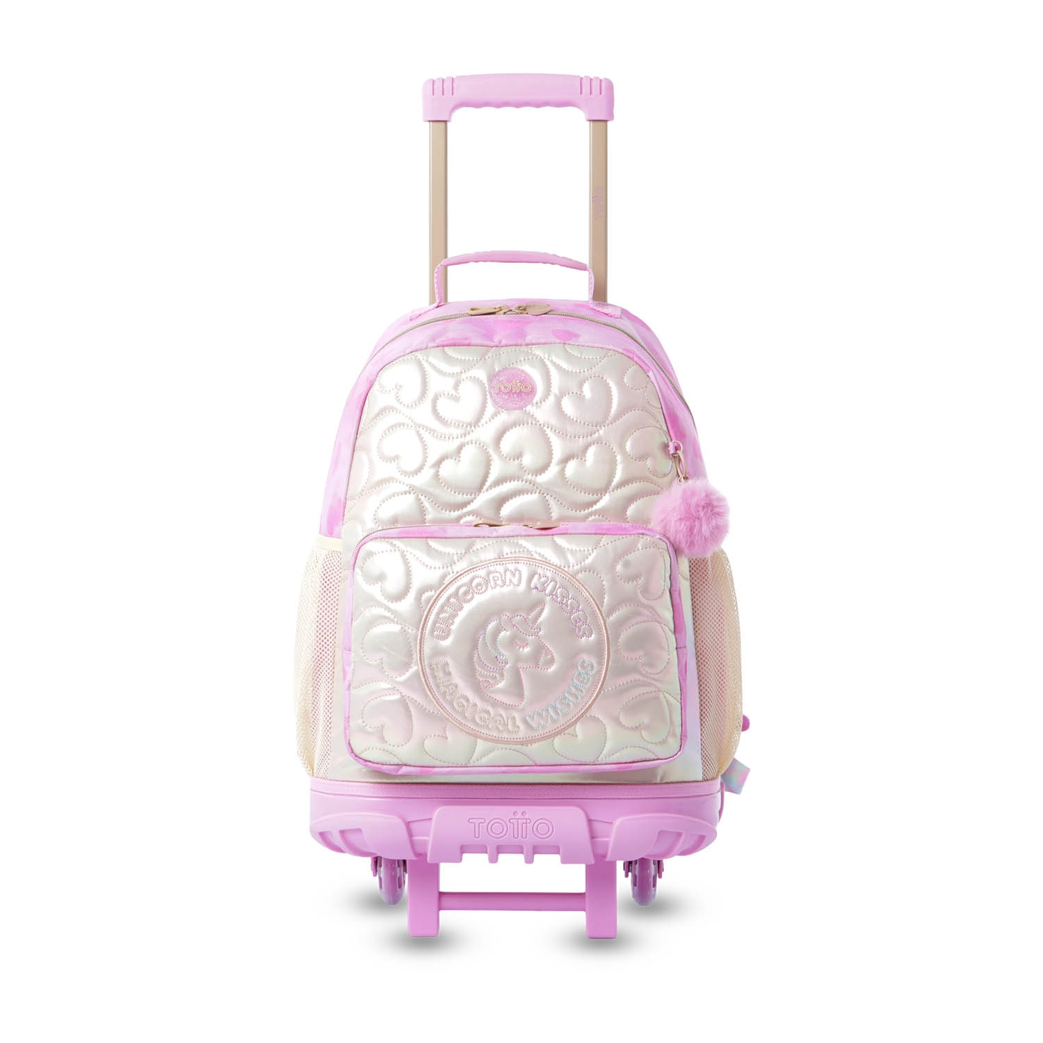 Imagem 0 de Mochila Infantil com Rodas Totto Unicorn Kisses L