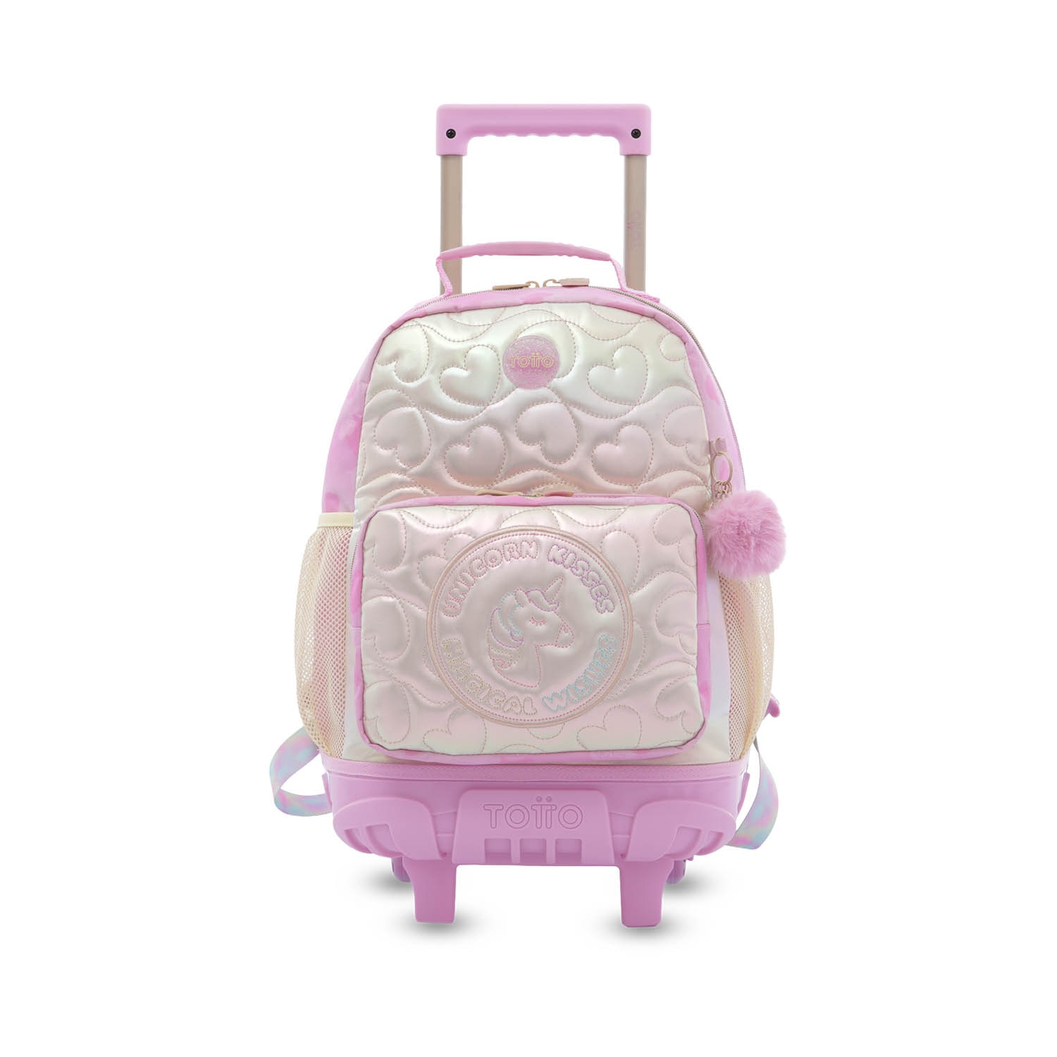 Imagem 0 de Mochila Infantil com Rodas Totto Unicorn Kisses M