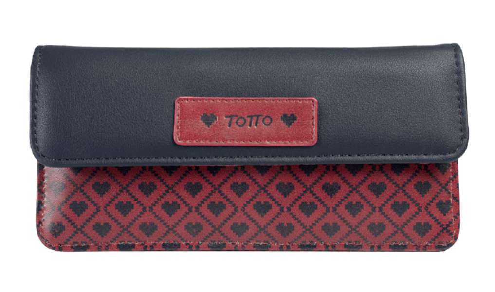 Imagem 0 de Carteira Tiquina Totto Azul