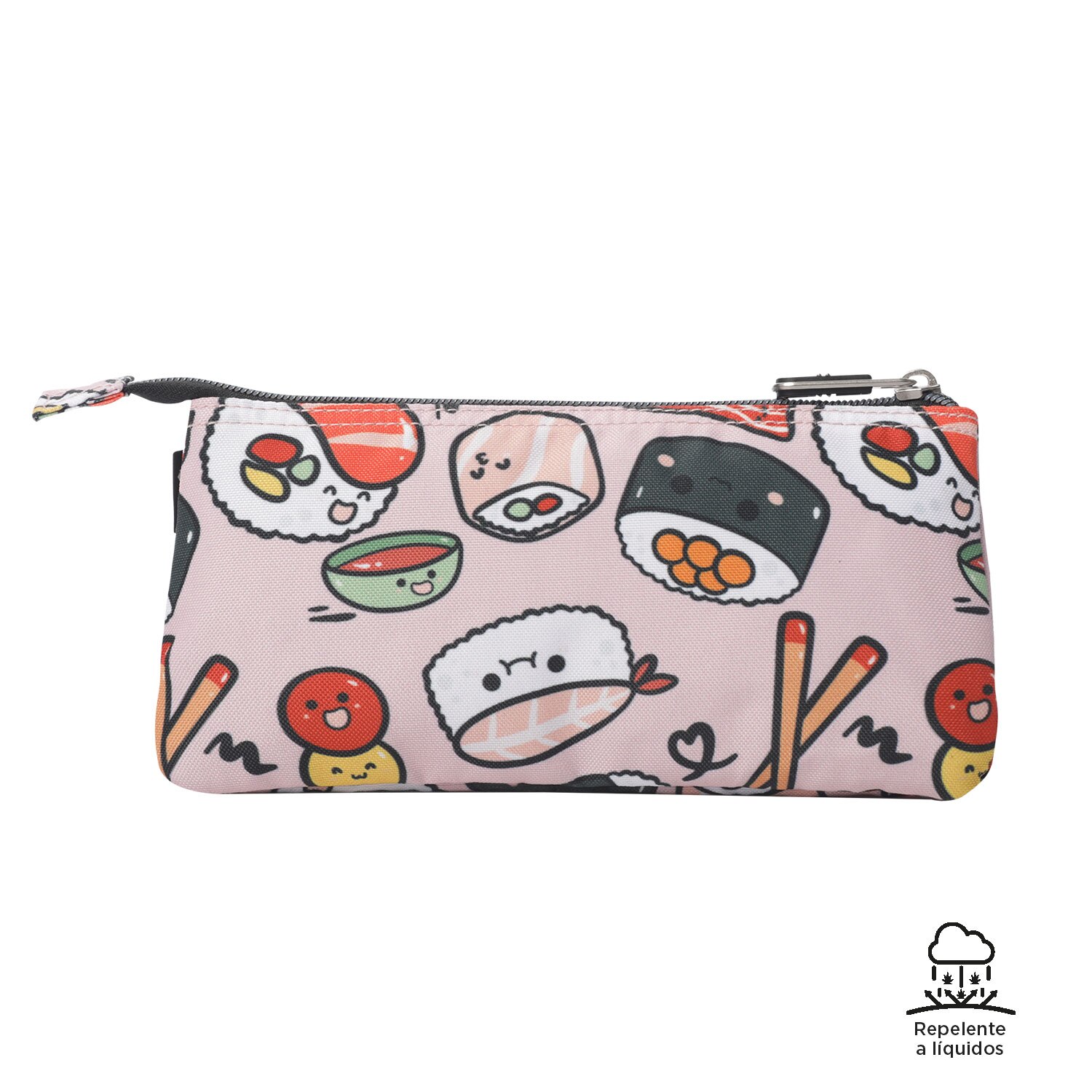 Estojo Escolar Juvenil Tablero Marca Totto Multicolor-4