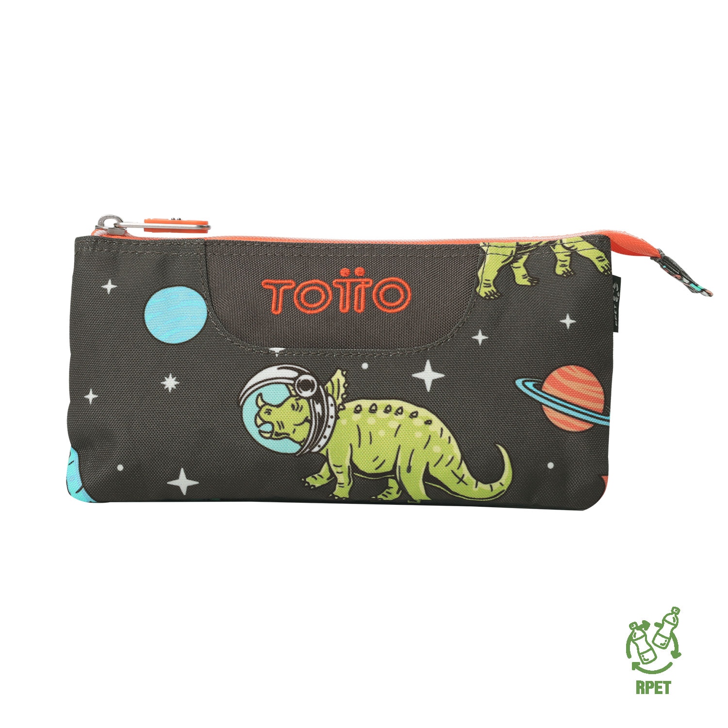 Imagem 0 de Estojo Escolar Juvenil Tablero Marca Totto