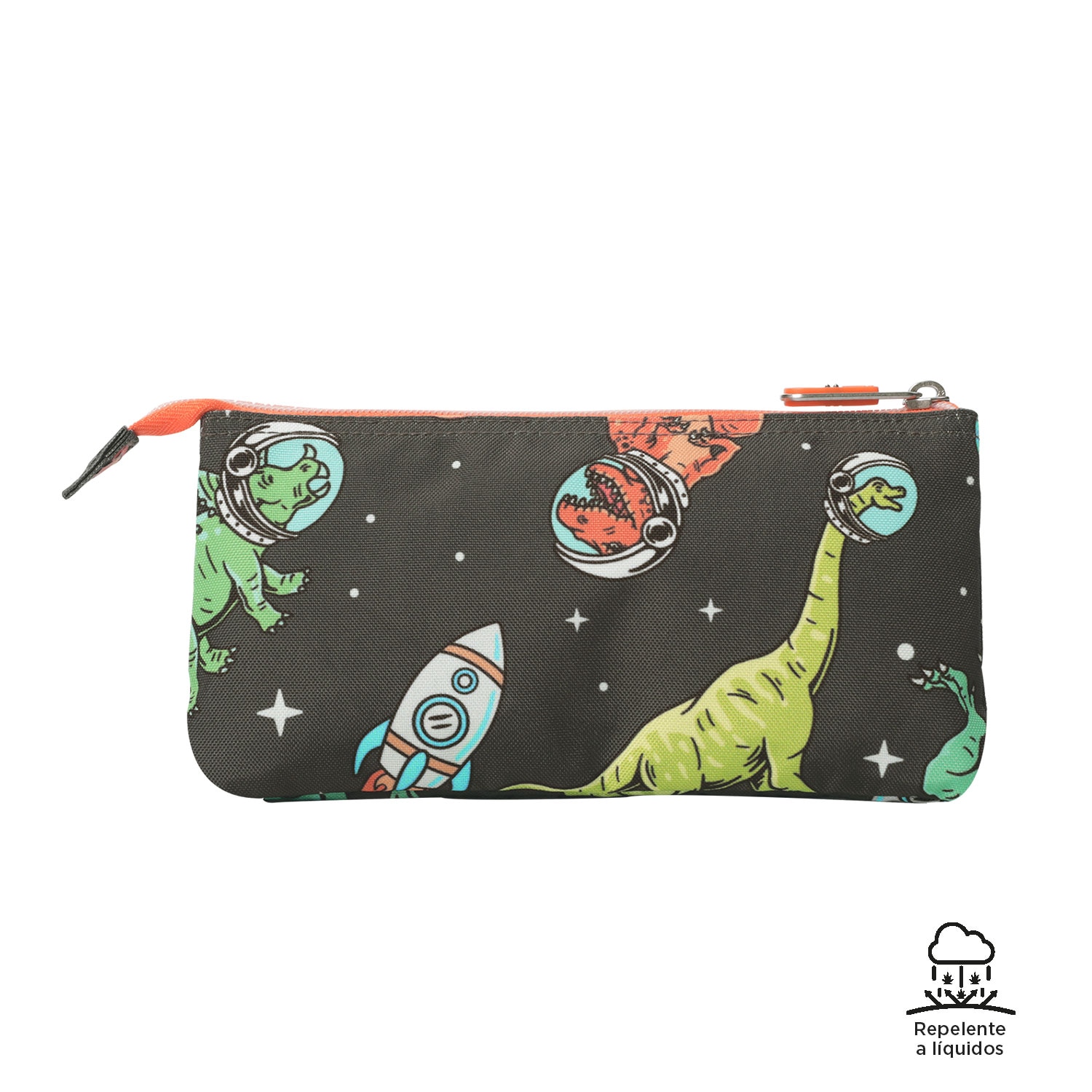 Estojo Escolar Juvenil Tablero Marca Totto Multicolor-4