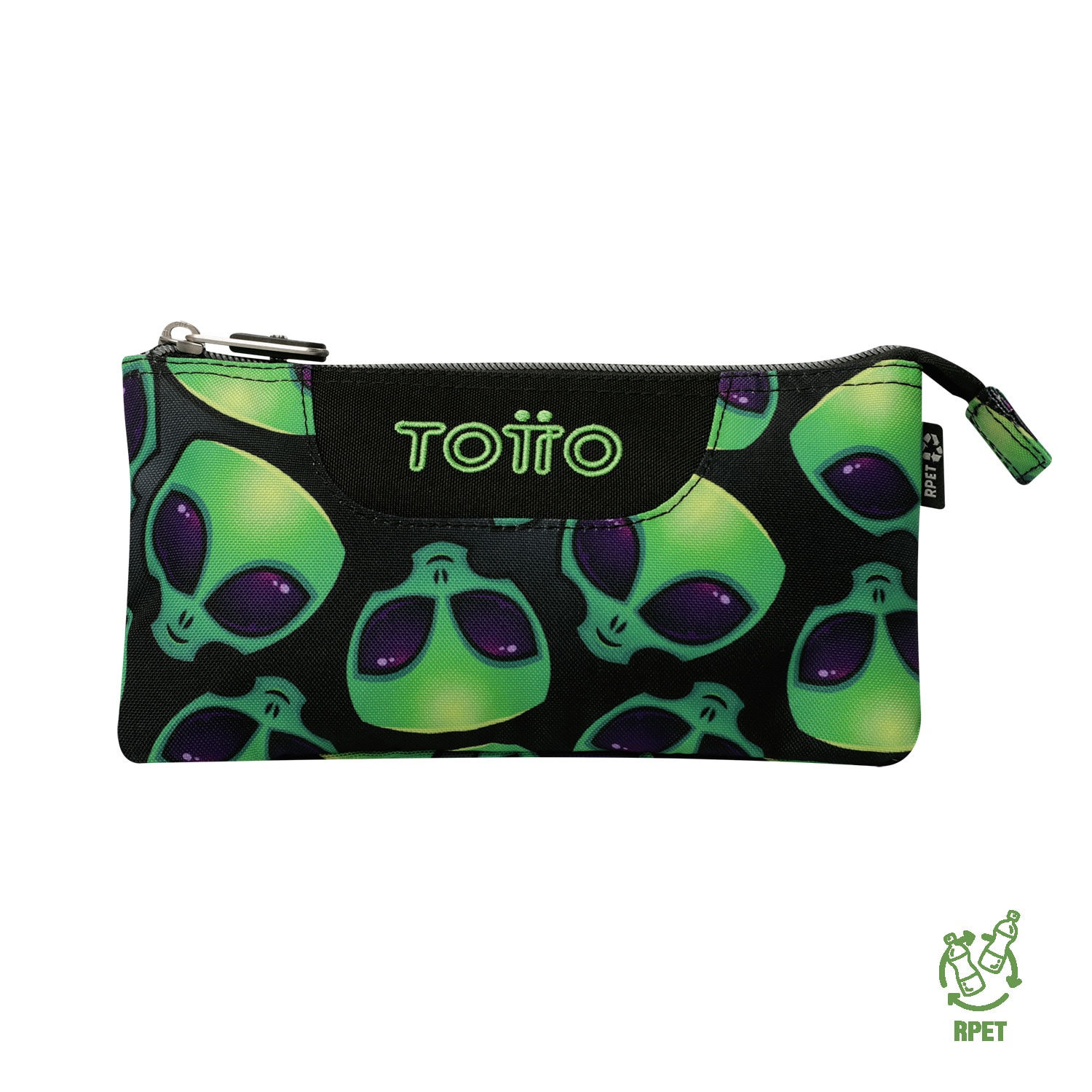 Imagem 0 de Estojo Escolar Juvenil Tablero Marca Totto