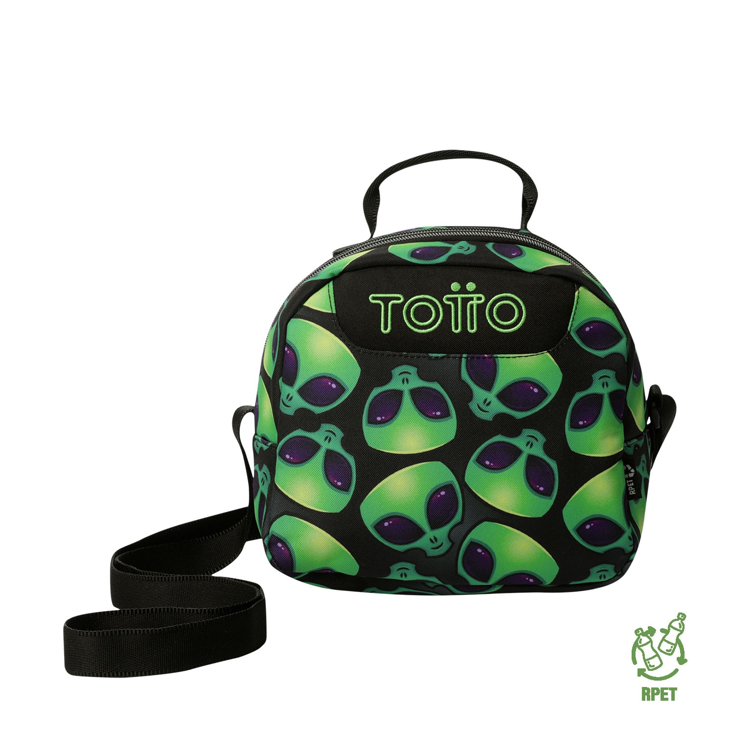 Imagem 0 de Lancheira Escolar Juvenil Borrador Marca Totto