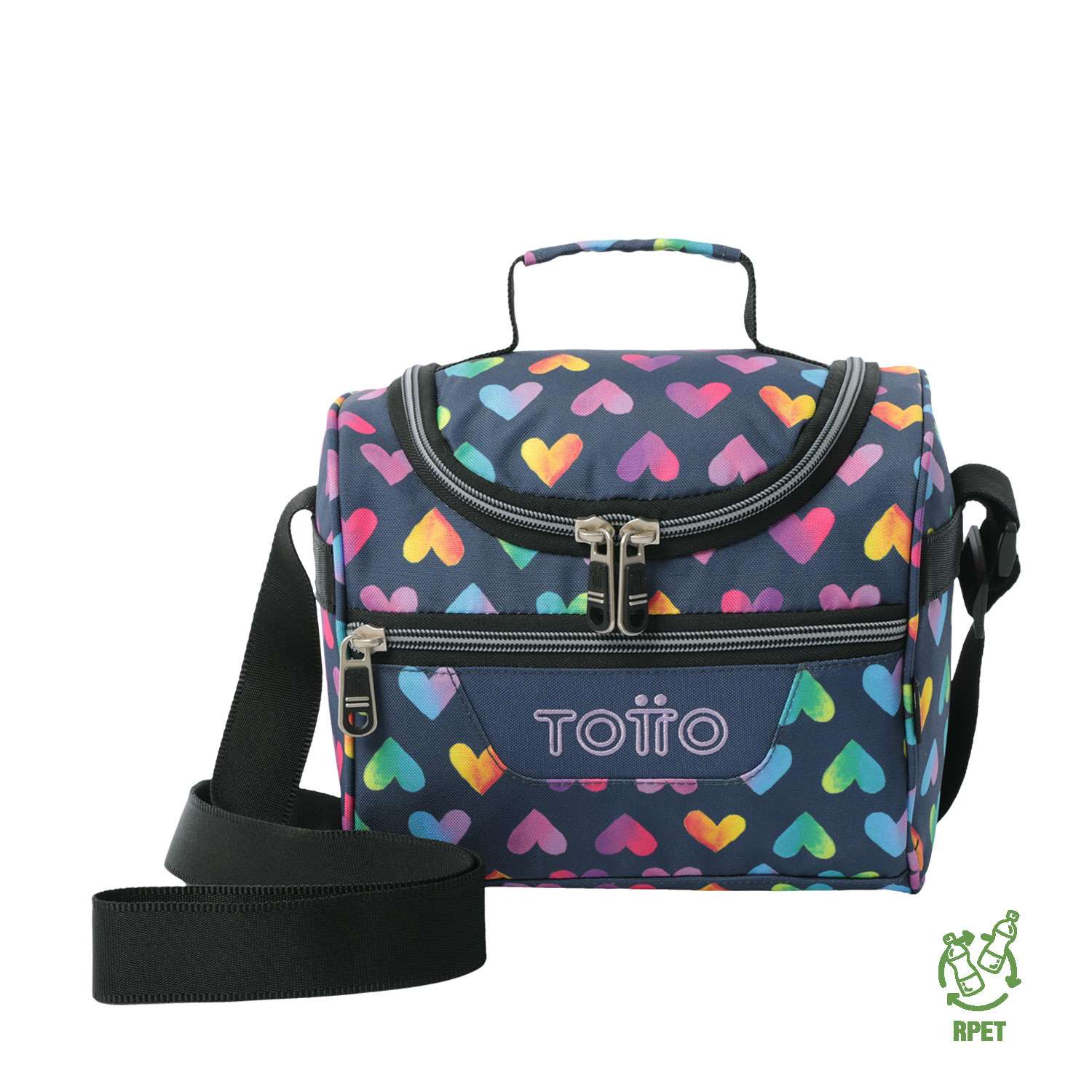 Imagem 0 de Lancheira Escolar Juvenil Pizarra Marca Totto