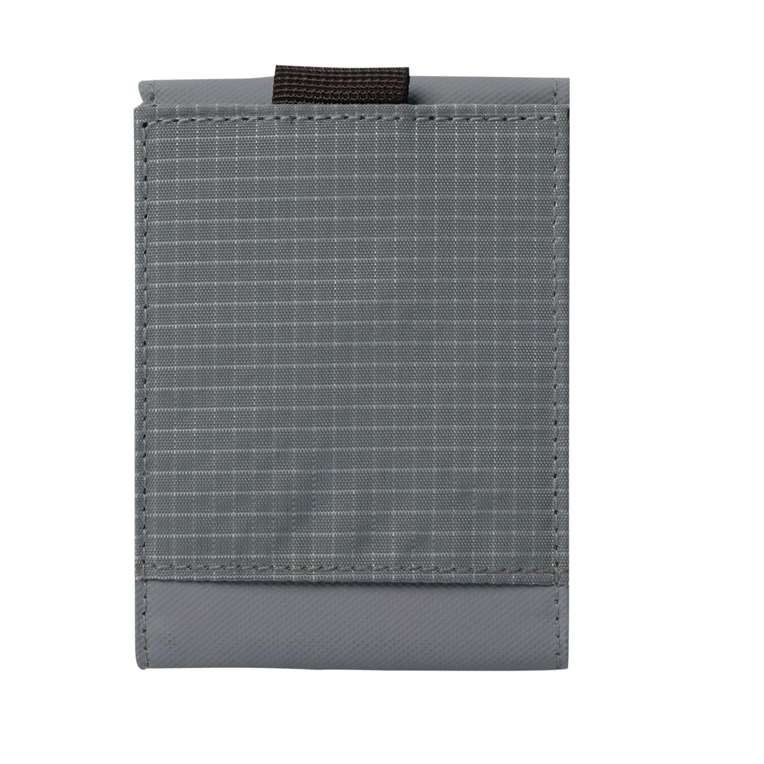 Carteira Totto Dual com Proteção Rfid e Fecho Magnético Cinzento-5