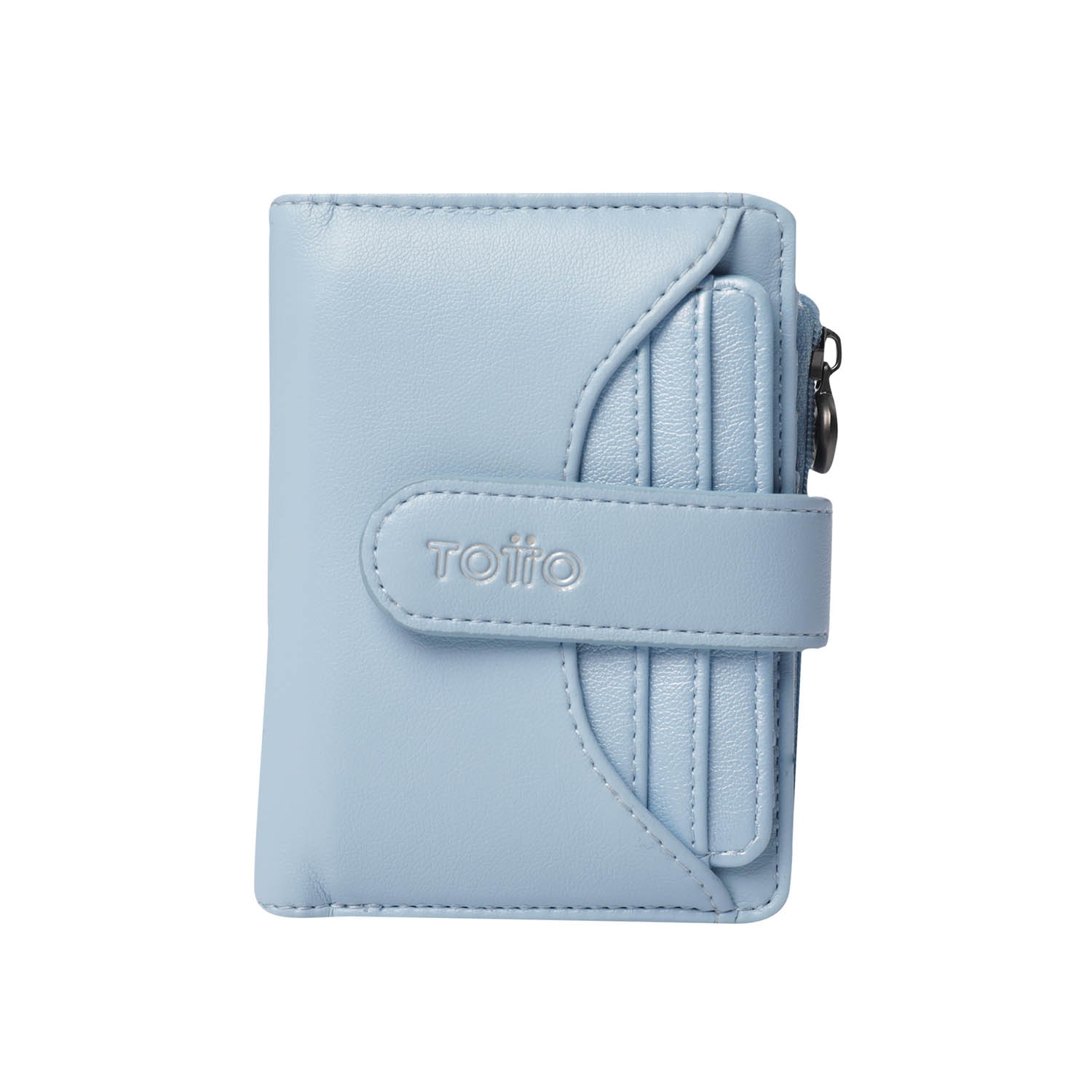 Imagem 0 de Carteira Totto Style Dull com Proteção Rfid e Bolso Porta-moedas