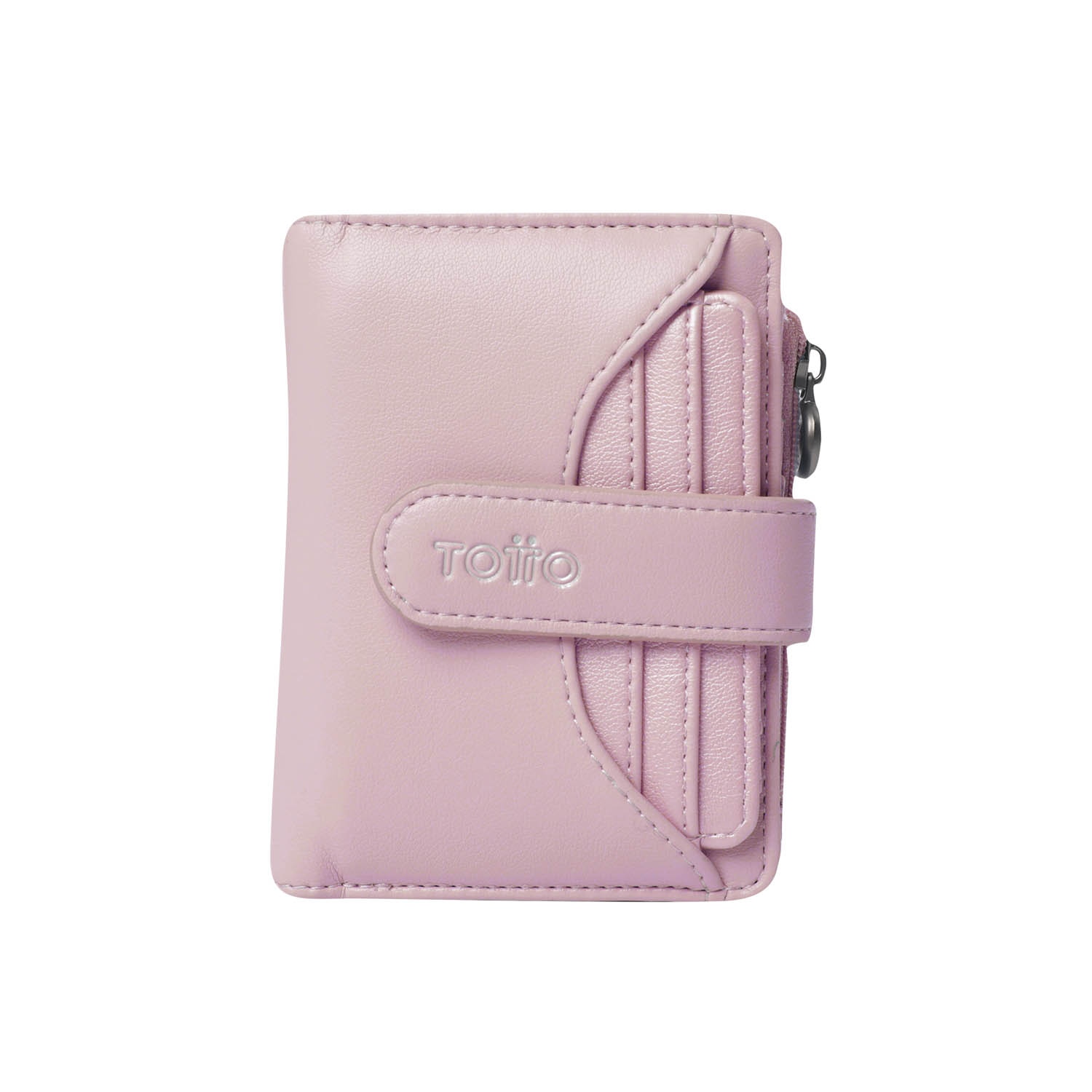 Imagem 0 de Carteira Totto Style Dull com Proteção Rfid e Bolso Porta-moedas