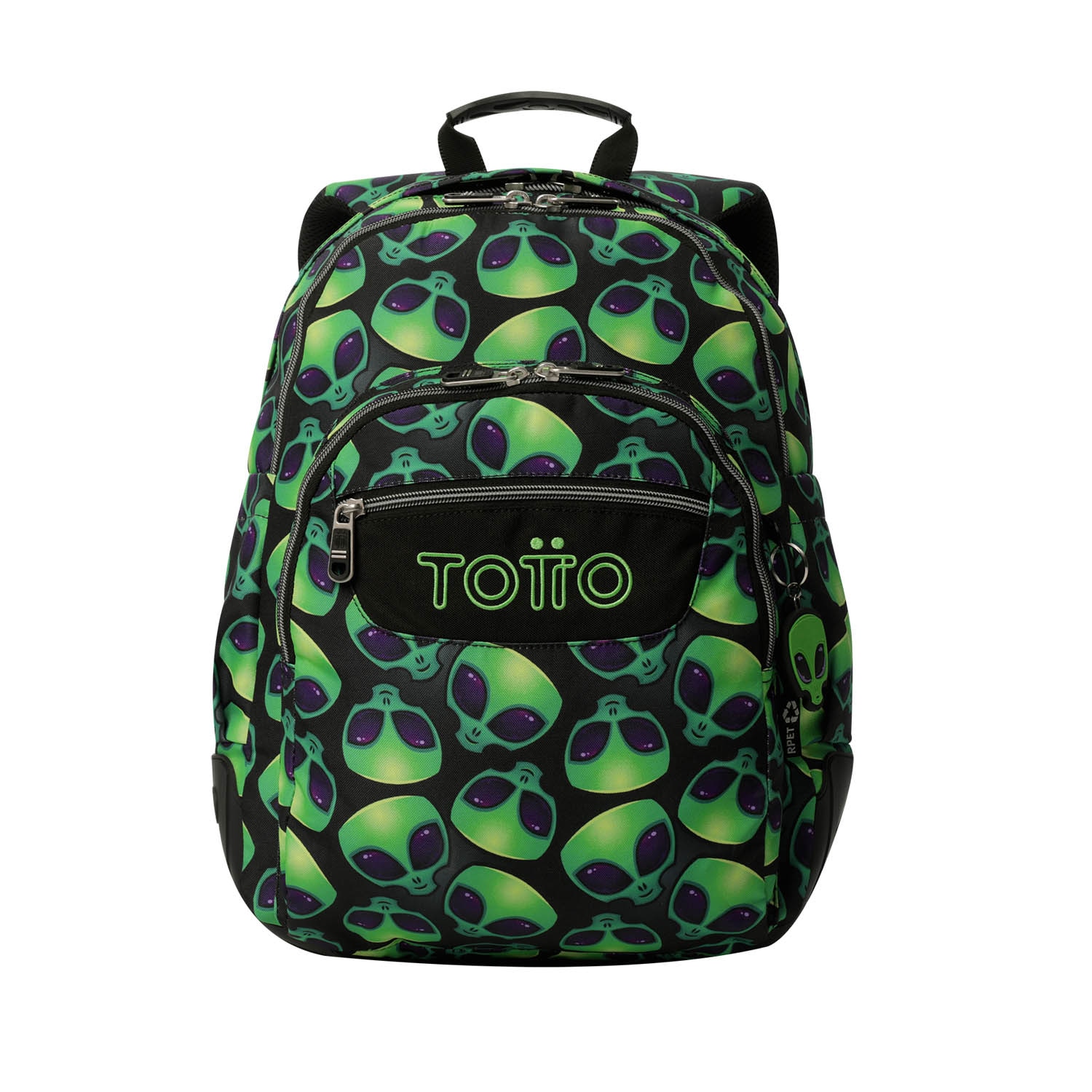 Imagem 0 de Mochila Escolar Totto Rayol K-pop para Portátil de 14” e Capacidade 19l