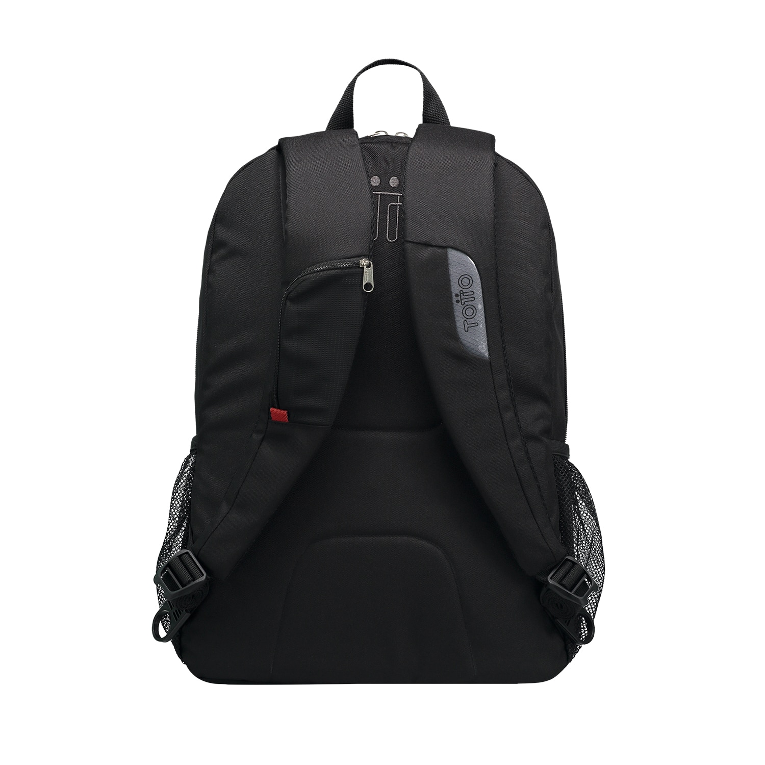 Mochila Executiva Totto Ribbony Preto-5