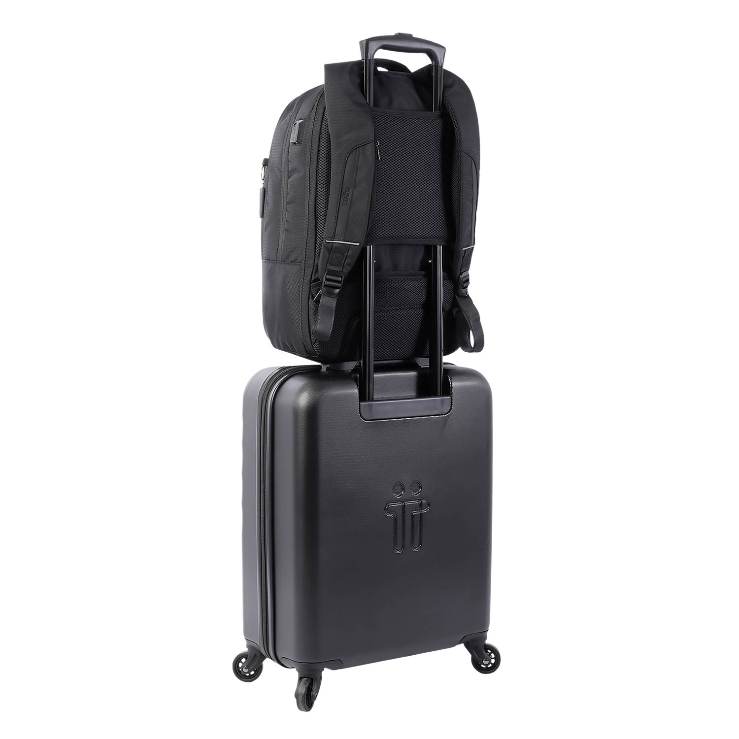 Mochila Executiva Totto Commuter Preto-4