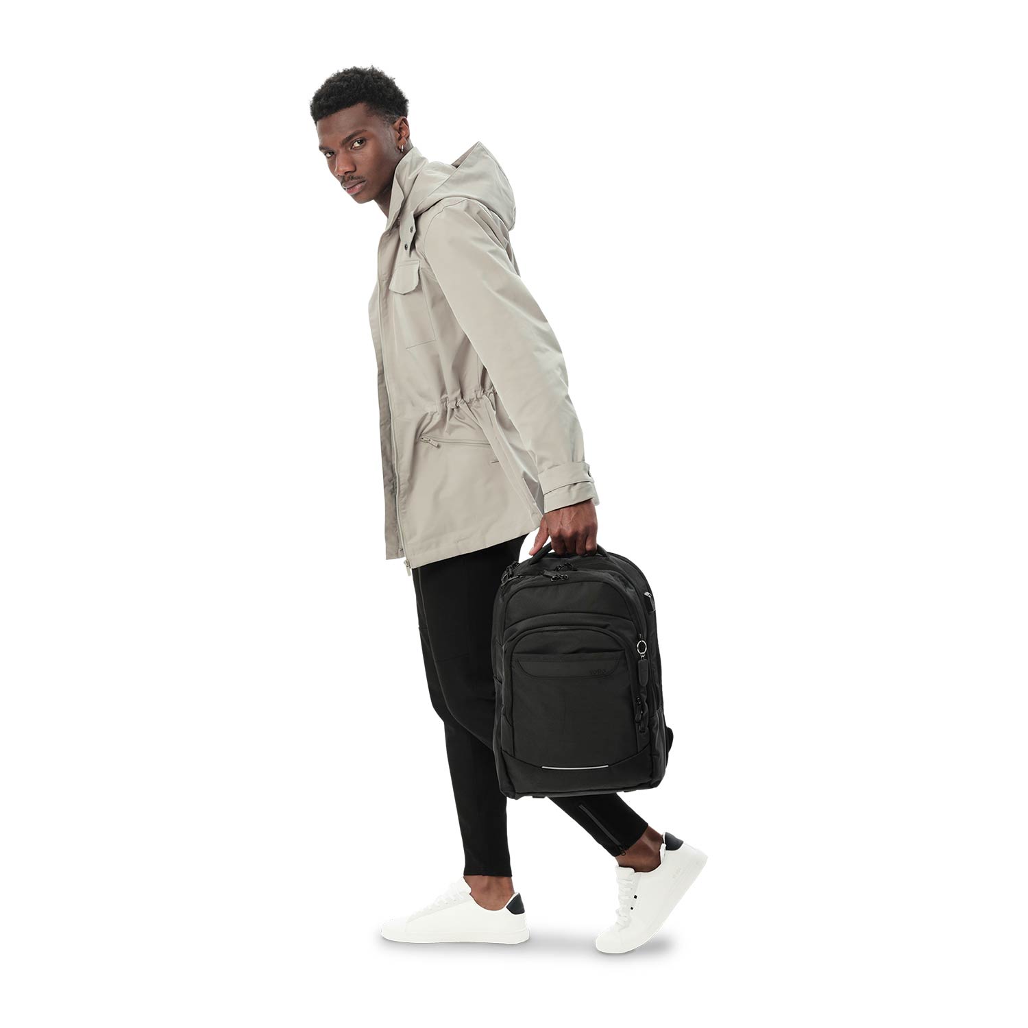 Mochila Executiva Totto Commuter Preto-5