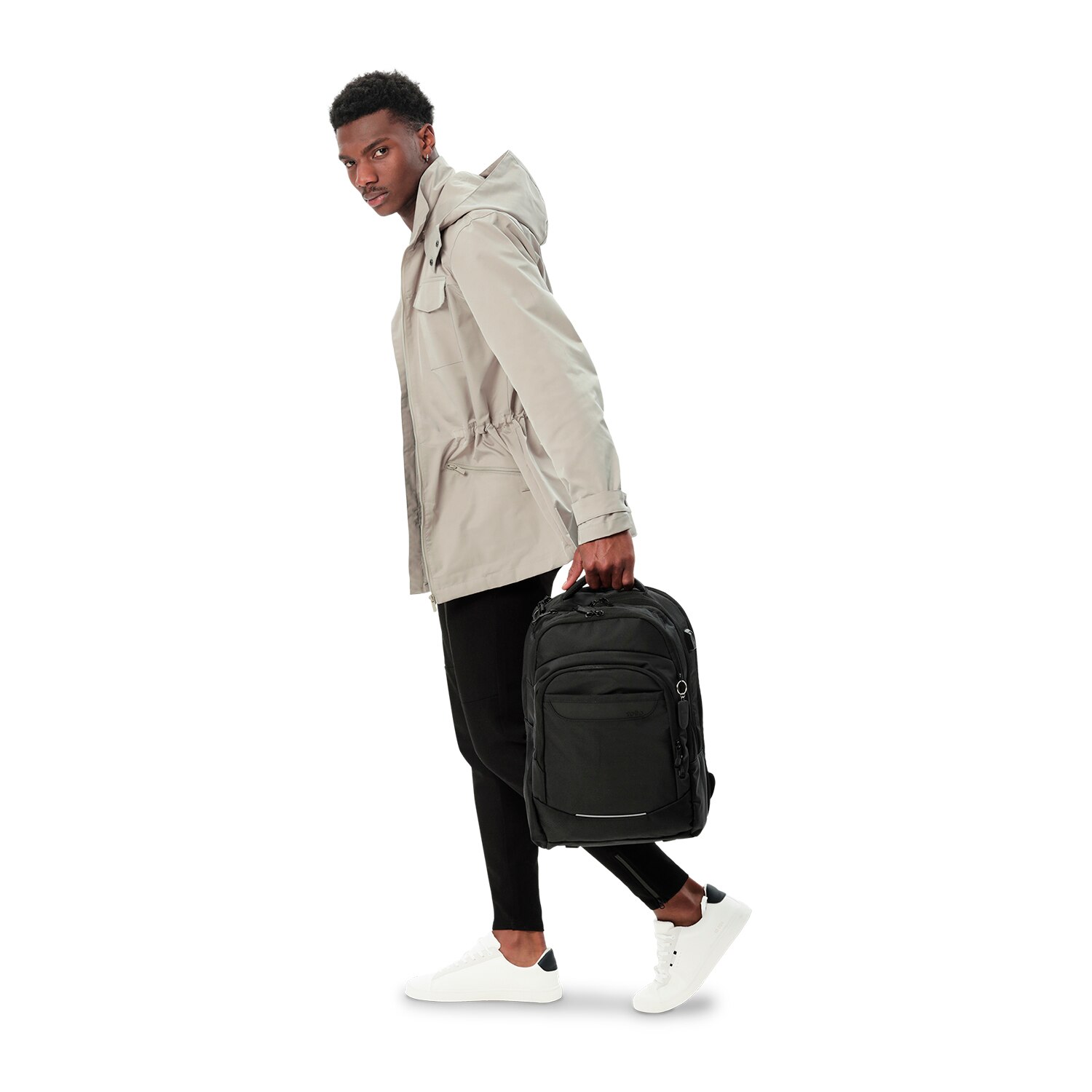 Mochila Executiva Totto Commuter Preto-6