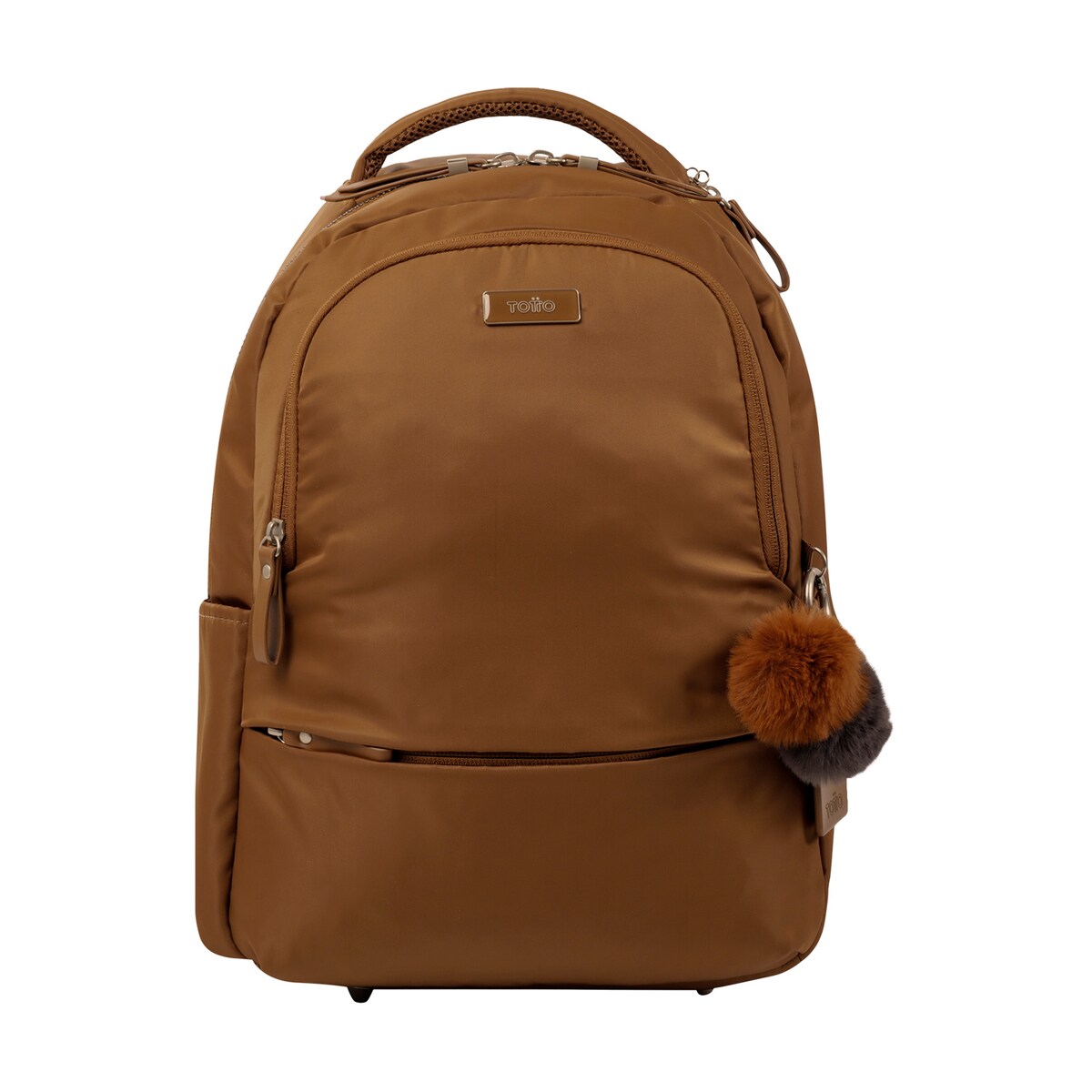 Mochila Escritorio Adelaide 2 Marca Totto Beige Bege-1