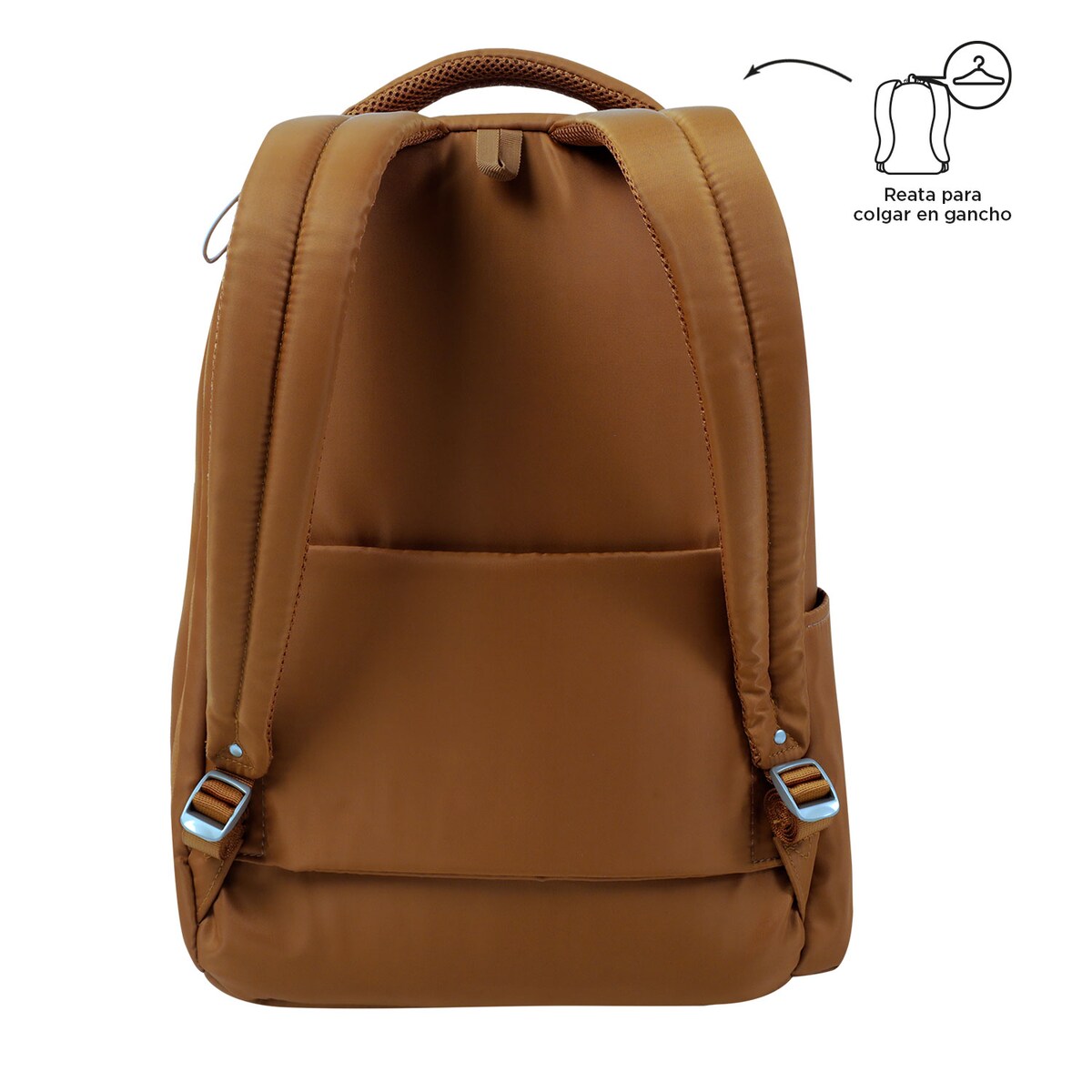 Mochila Escritorio Adelaide 2 Marca Totto Beige Bege-4
