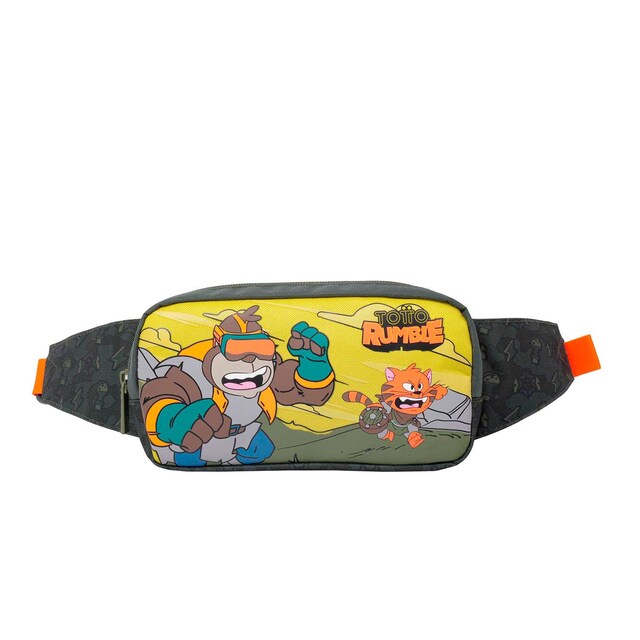 Imagem 0 de Bolsa De Cintura Escolar Infantil Brawlmaster Marca Totto
