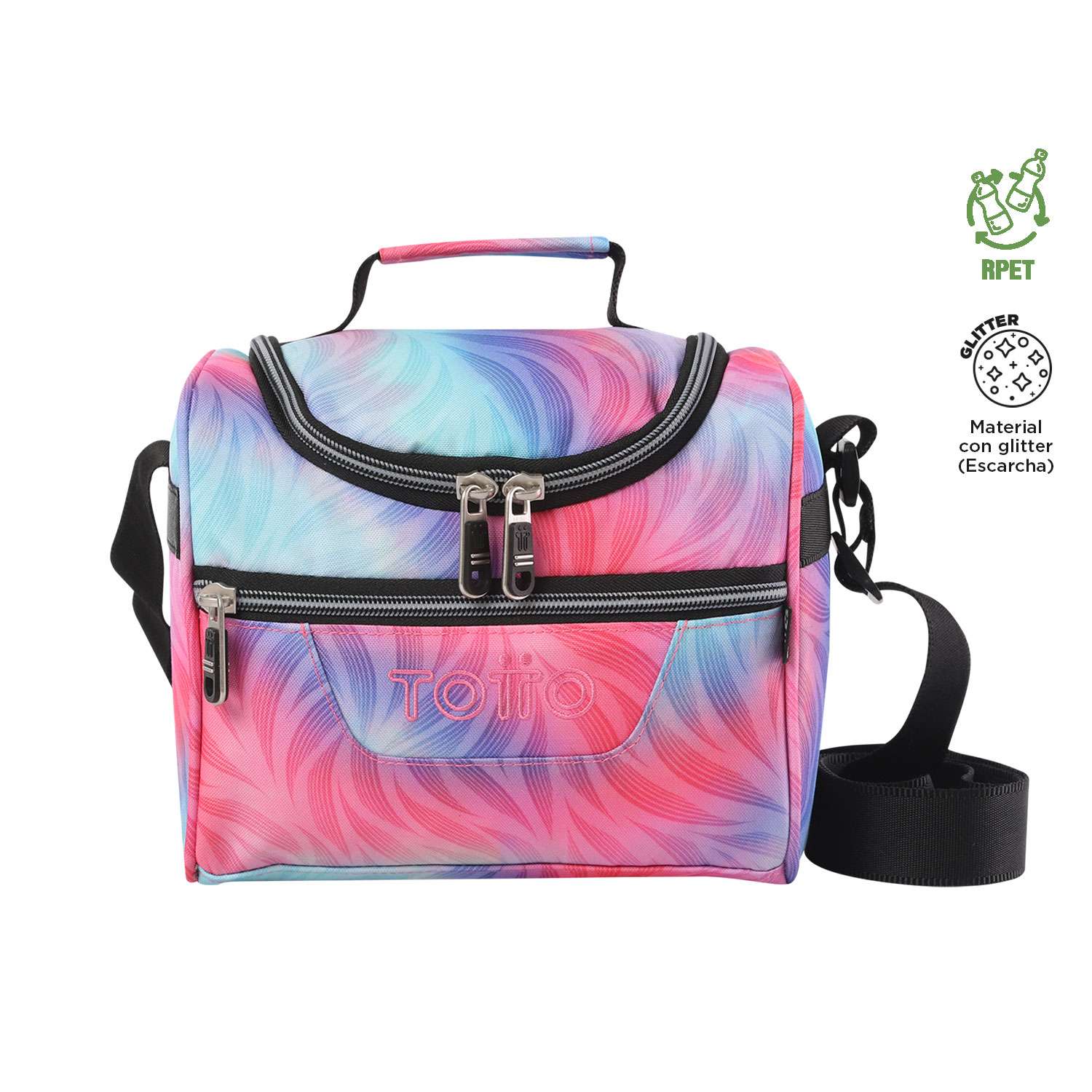 Imagem 0 de Lancheira Escolar Juvenil Pizarra Marca Totto