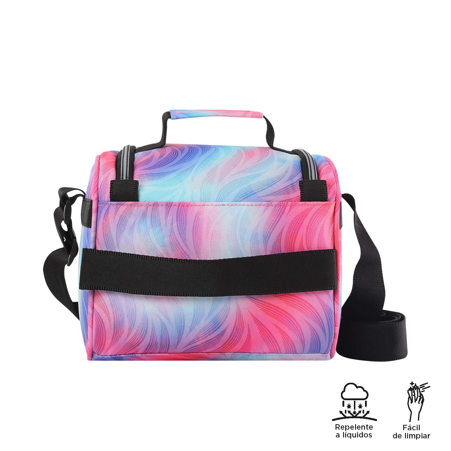 Lancheira Escolar Juvenil Pizarra Marca Totto Multicolor-3