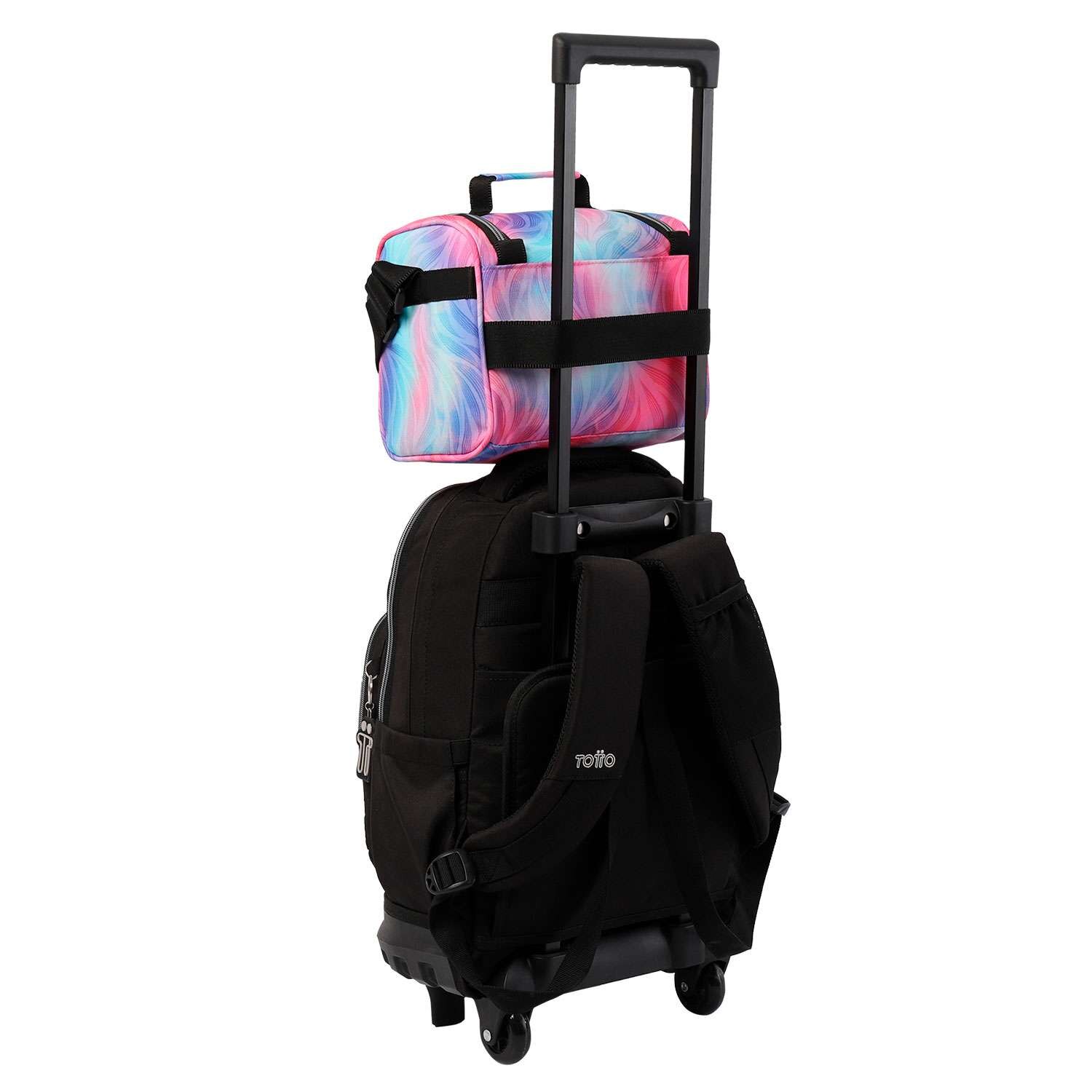 Lancheira Escolar Juvenil Pizarra Marca Totto Multicolor-4
