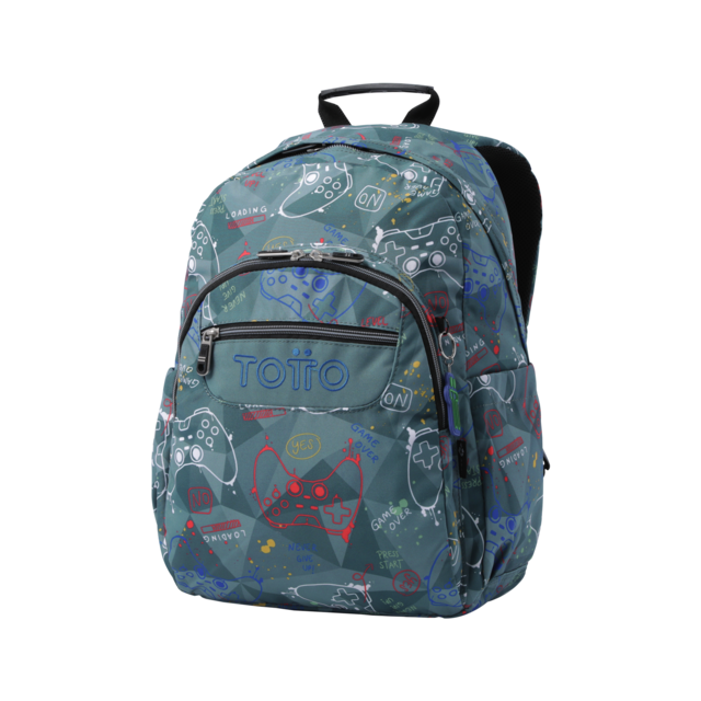 Imagem 0 de Mochila escolar tamanho L modelo acuarela para 8 a 12 anos
