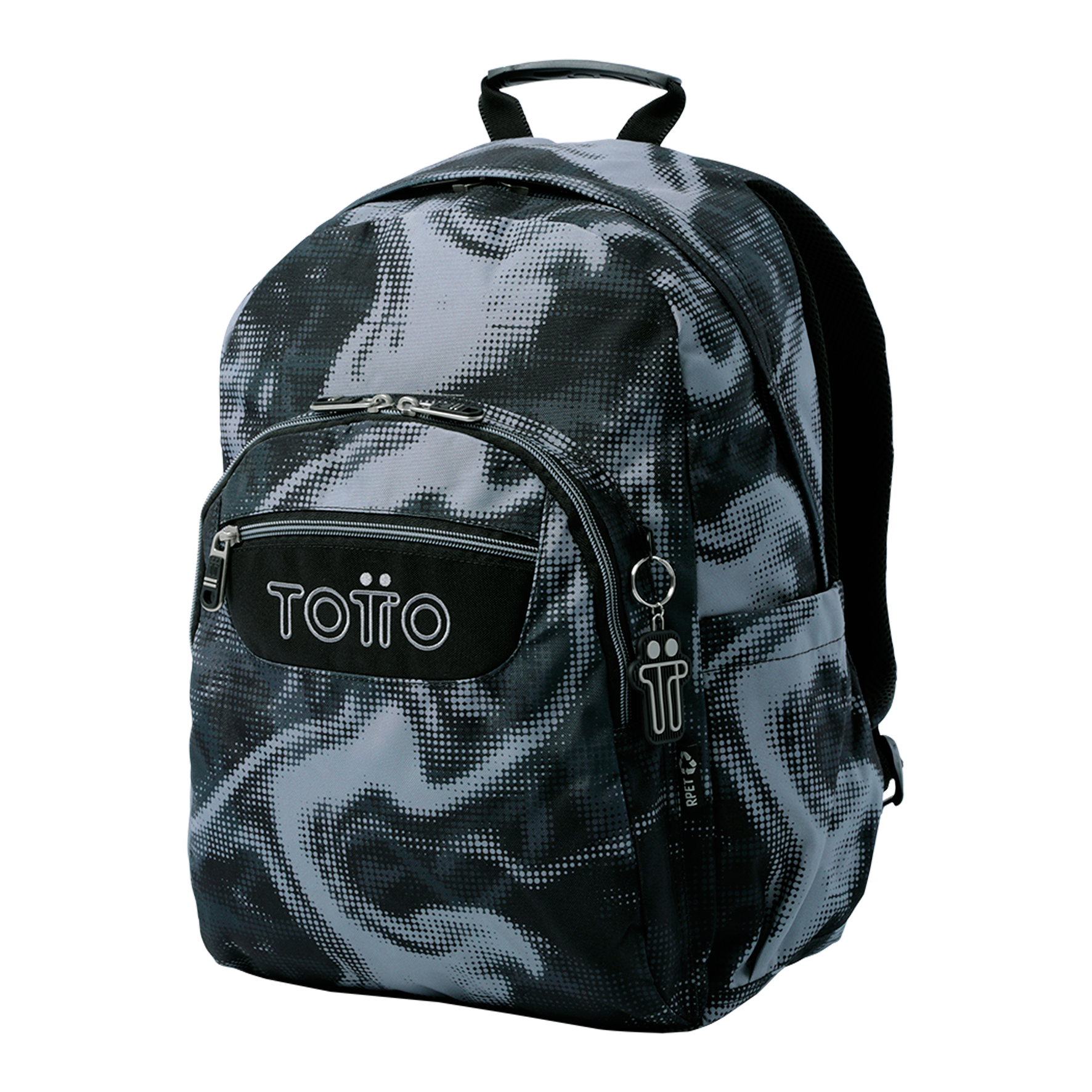 Imagem 0 de Mochila escolar tamanho L modelo acuarela para 8 a 12 anos