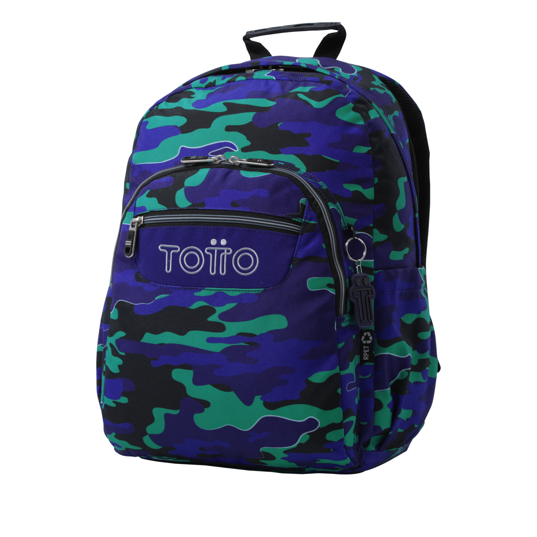 Imagem 0 de Mochila escolar tamanho L modelo acuarela para 8 a 12 anos