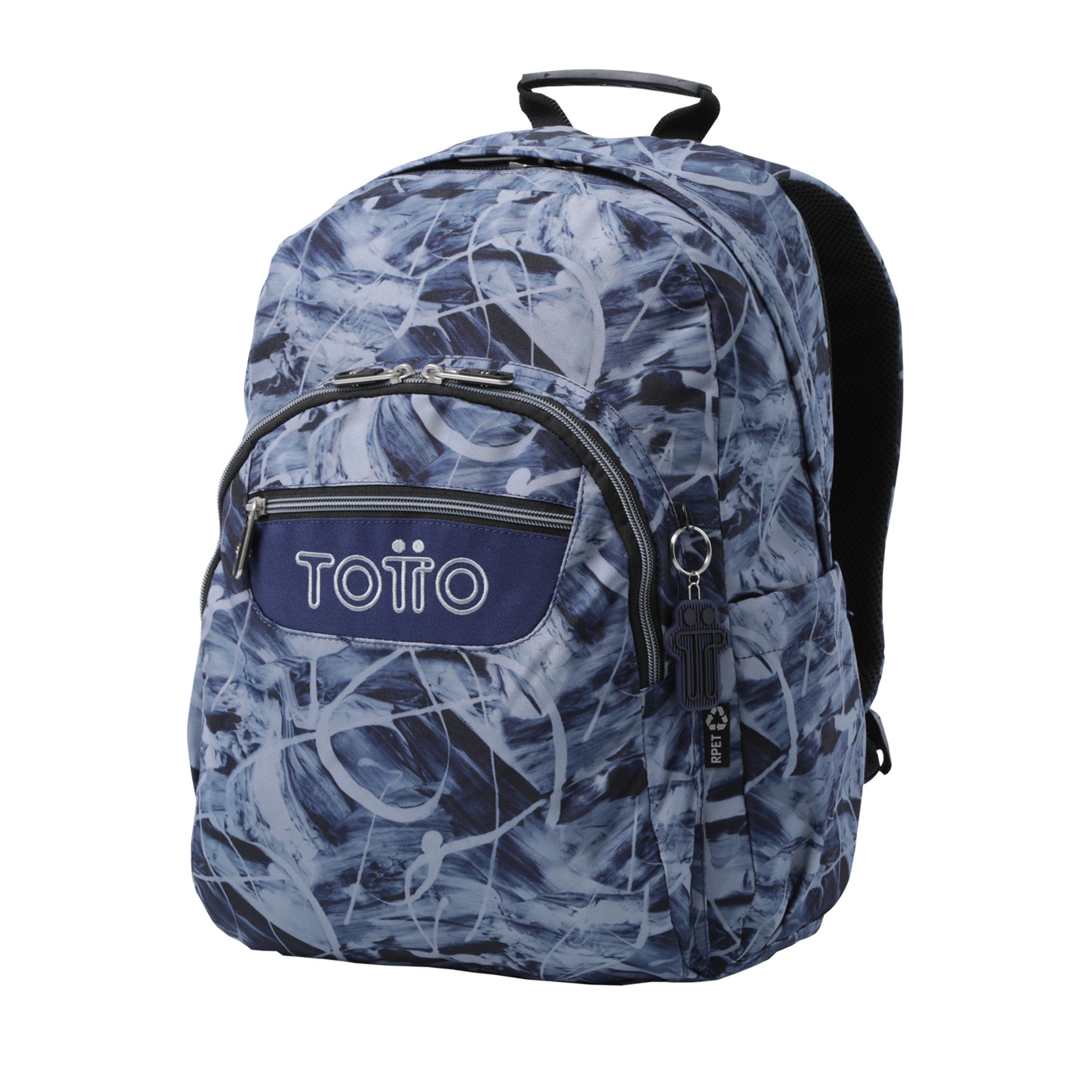 Imagem 0 de Mochila escolar tamanho L modelo acuarela para 8 a 12 anos