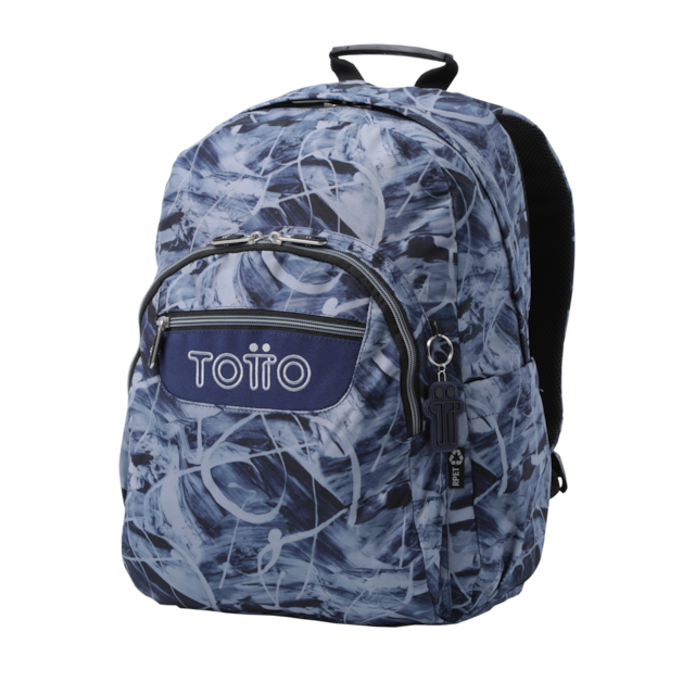 Imagem 0 de Mochila escolar tamanho L modelo acuarela para 8 a 12 anos